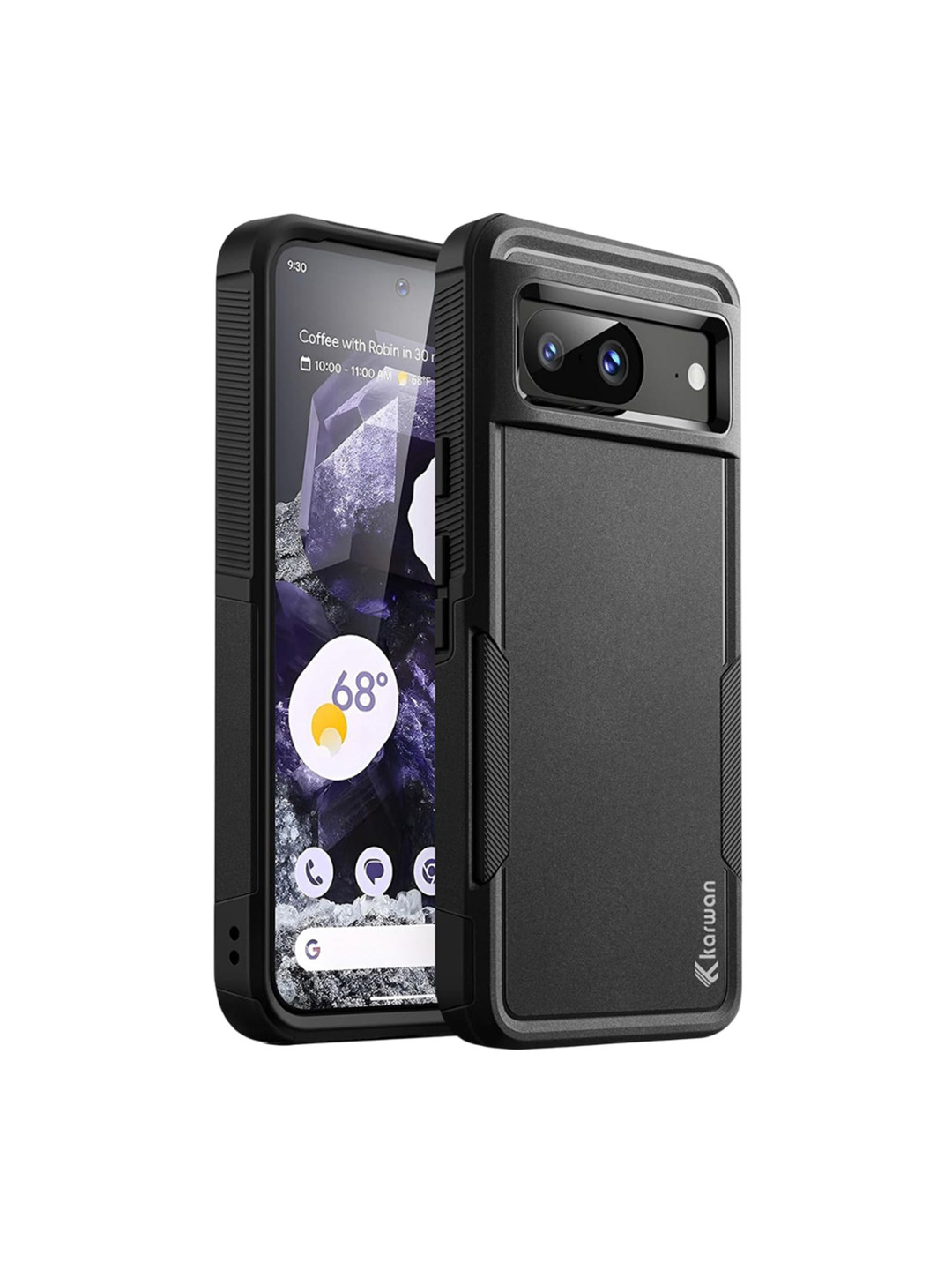 Karwan Google Pixel 8 Rugged Dual Layer Back Case Cover