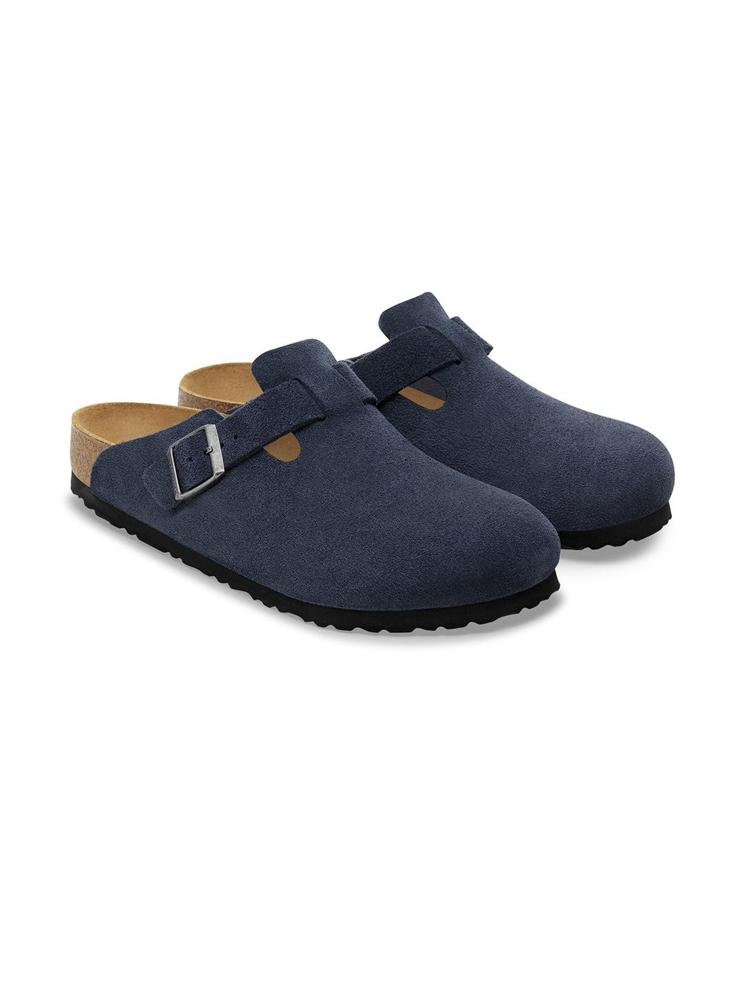 Birkenstock Unisex Blue Casual Slip-On Clogs