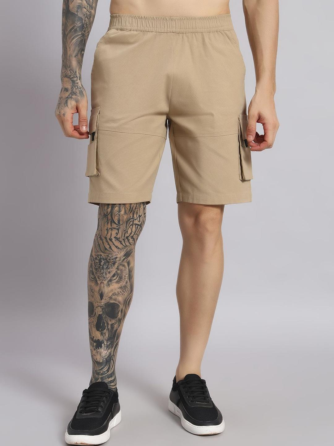 NATURE CRAFT Men Cargo Shorts
