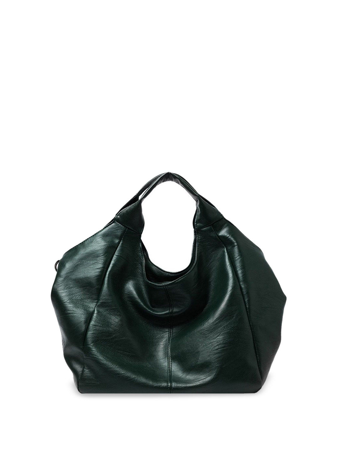 CORSICA Solid Small Structured Hobo Bag