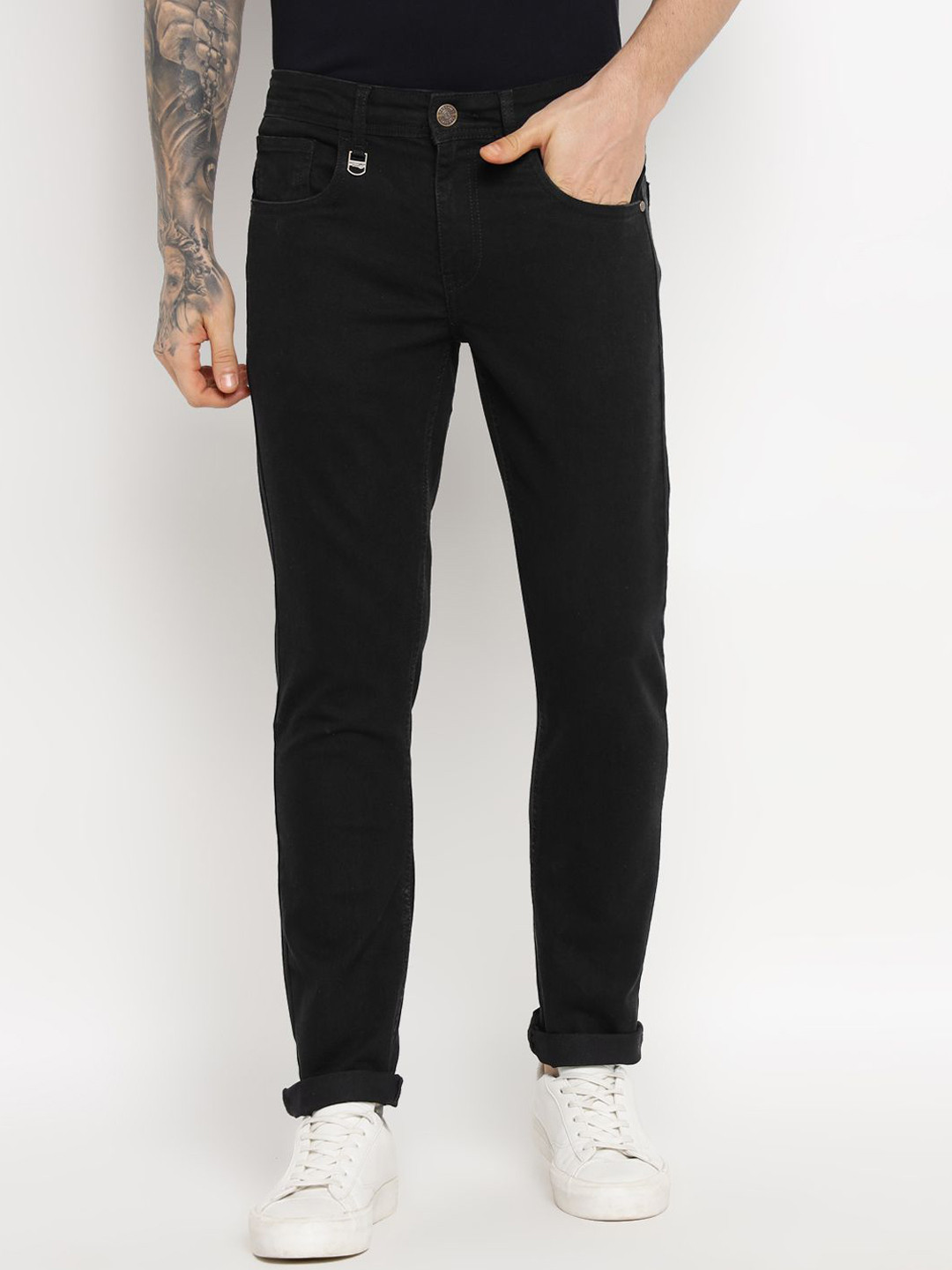 Red Chief Men Jean Regular Fit Mid-Rise Stretchable Denim Jeans