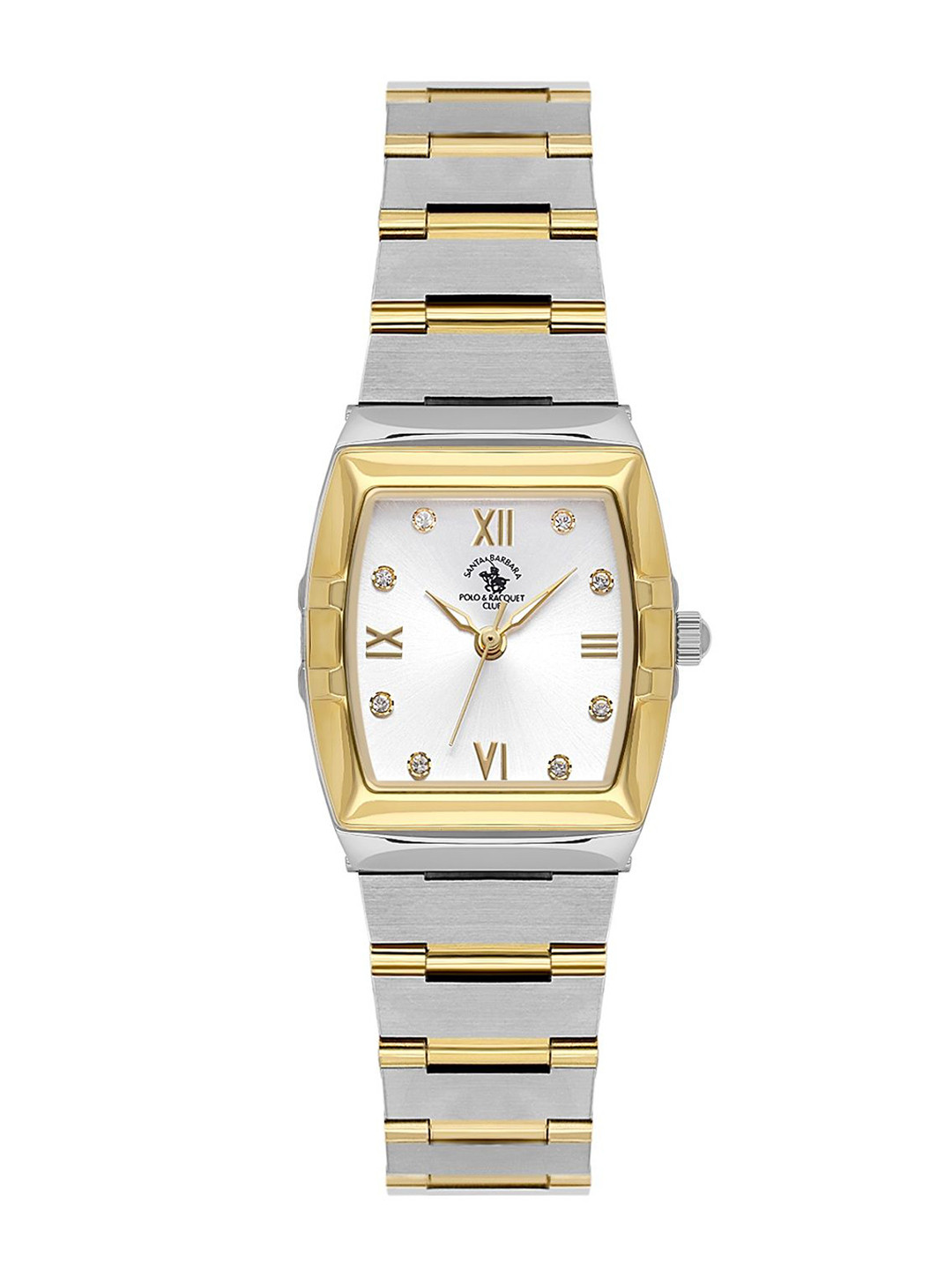 SANTA BARBARA POLO & RACQUET CLUB Women Dial & Straps Analogue Watch SB.1.10624-4