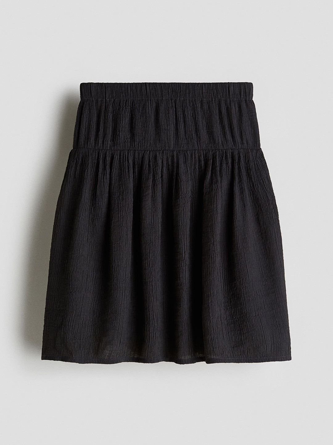 H&M Girls Crinkled Chiffon Skirt