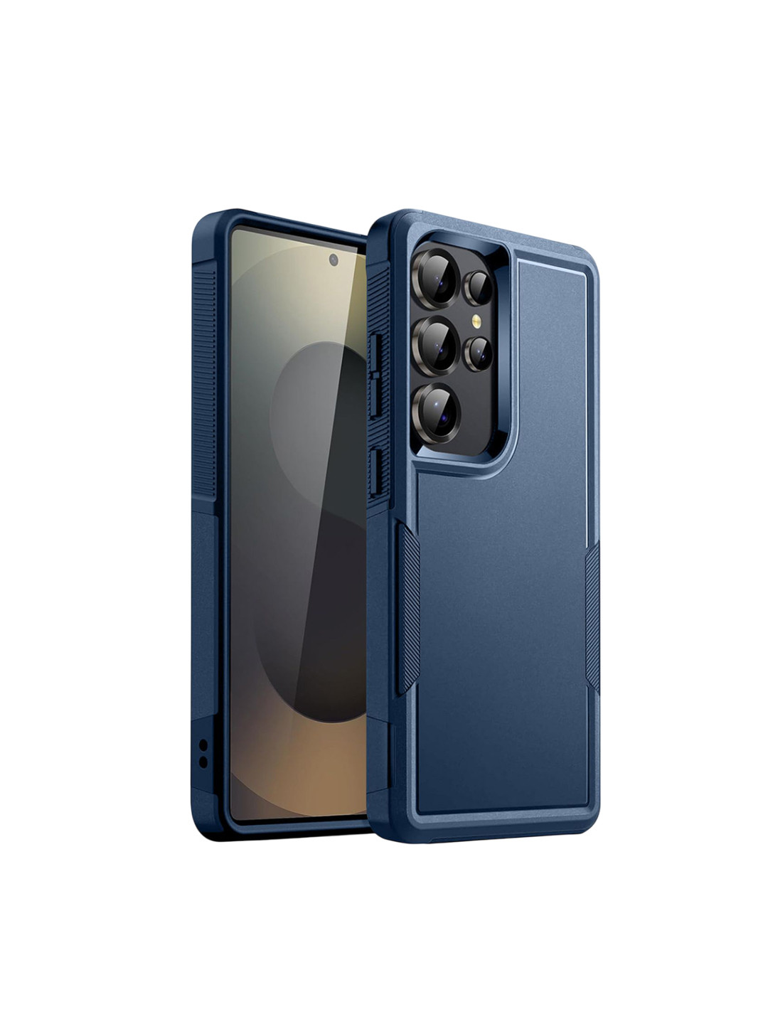 Karwan Samsung S25 Ultra Rugged Dual Layer Back Case