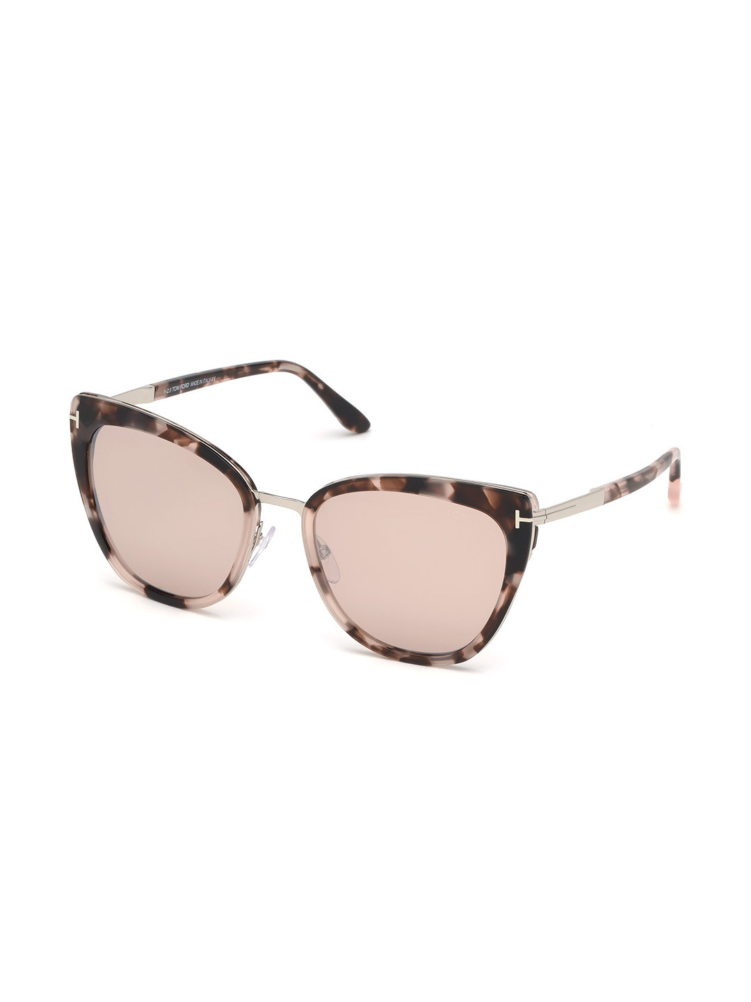 Tom Ford Women Butterfly Sunglasses with UV Protected Lens FT0717 57 55G