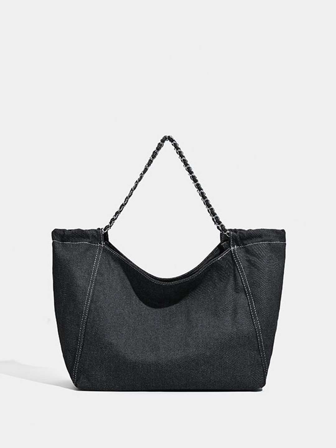 CORSICA Shopper Two Handles Tote Bag With Non-Detachable Sling Strap