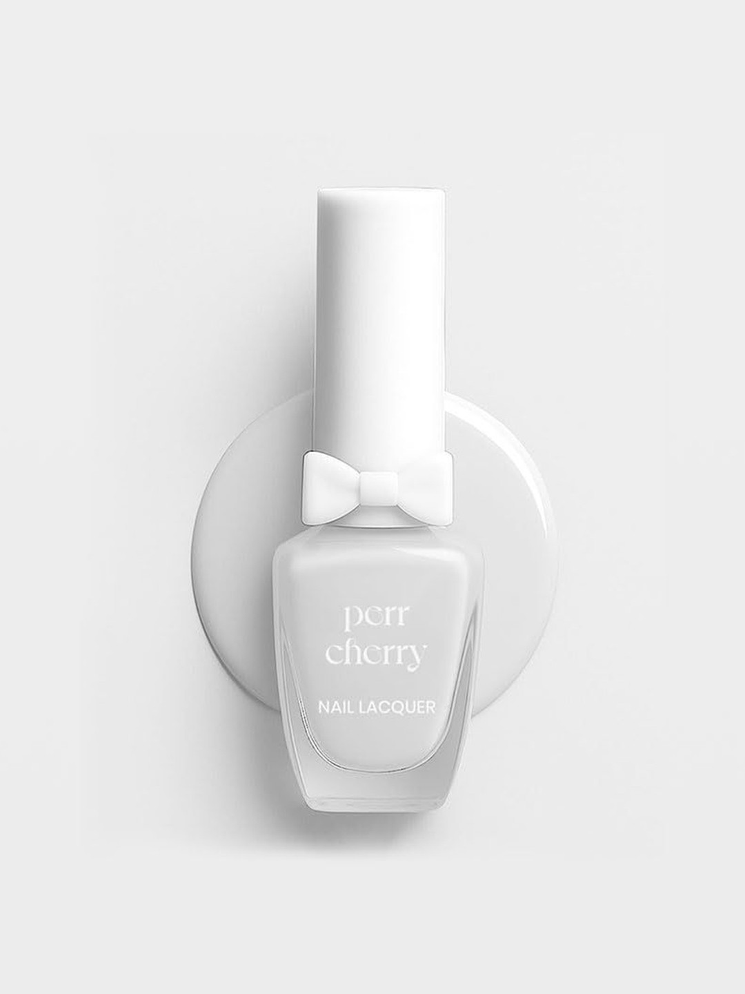 PERR CHERRY Nail Paint Enriched With Vitamin E- 6 ml - White