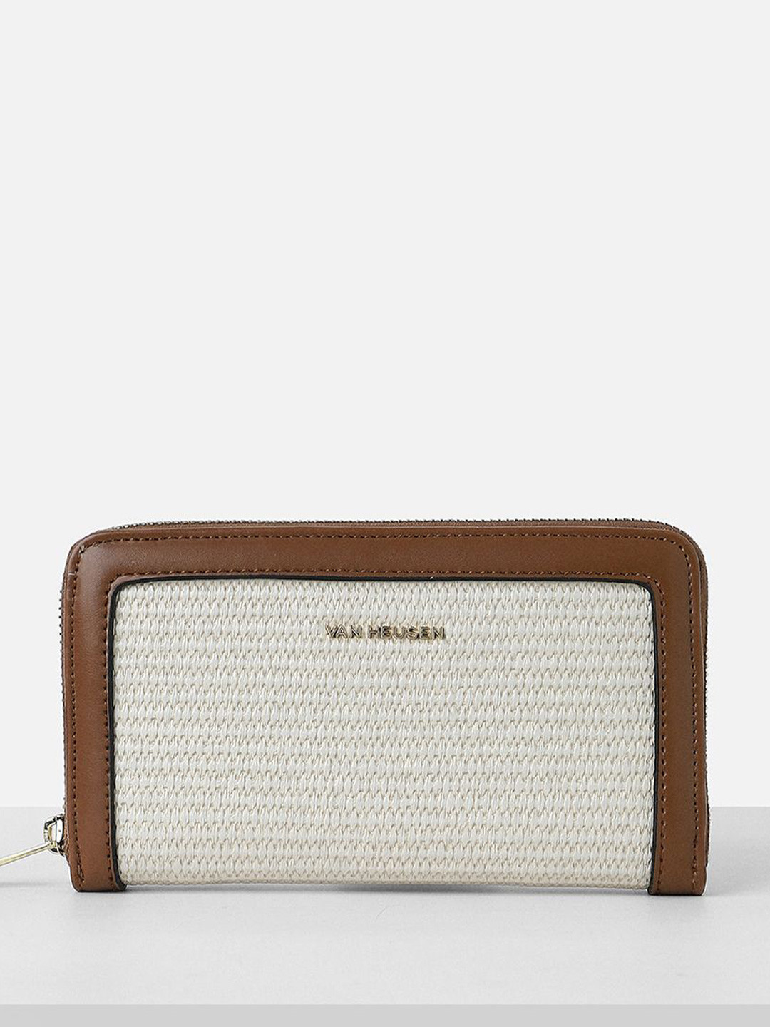 Van Heusen Woman Colourblocked Two Fold Wallet