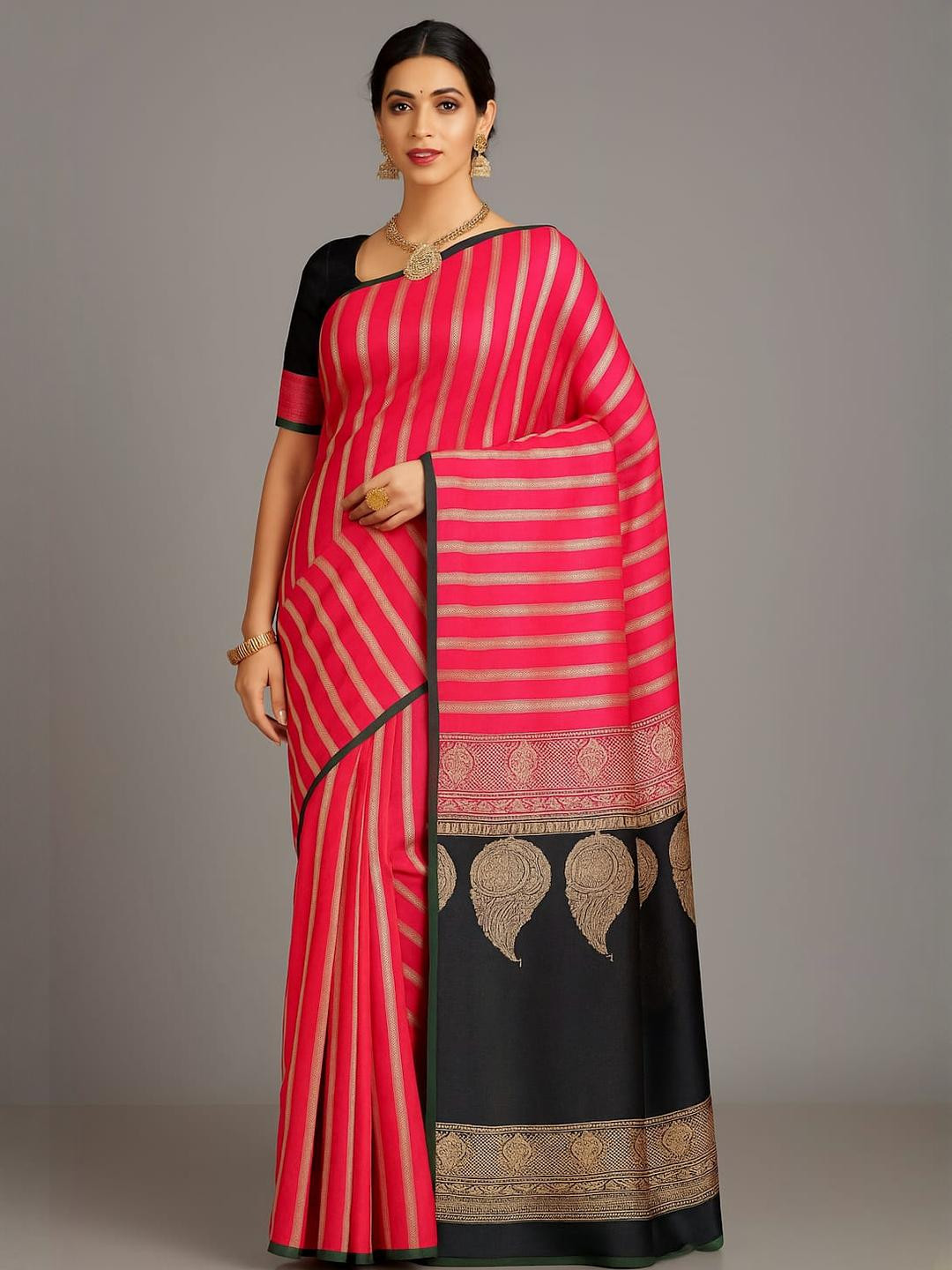 Silakaari Pink   Sarees