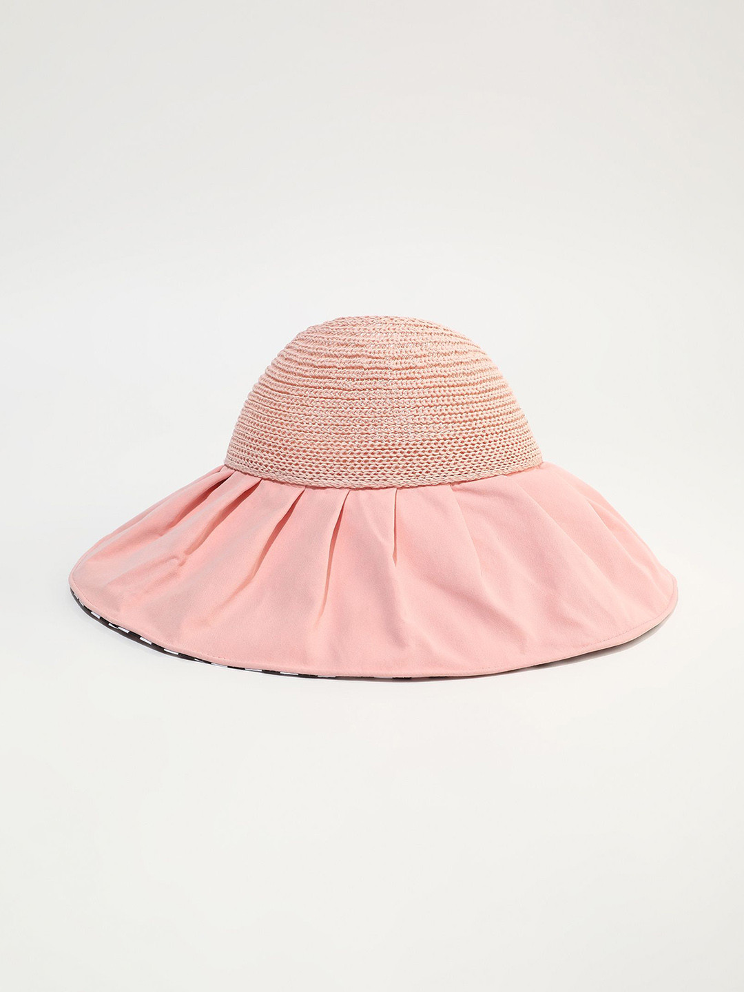 LULU & SKY Women Wide Brim Sunvisor Hat