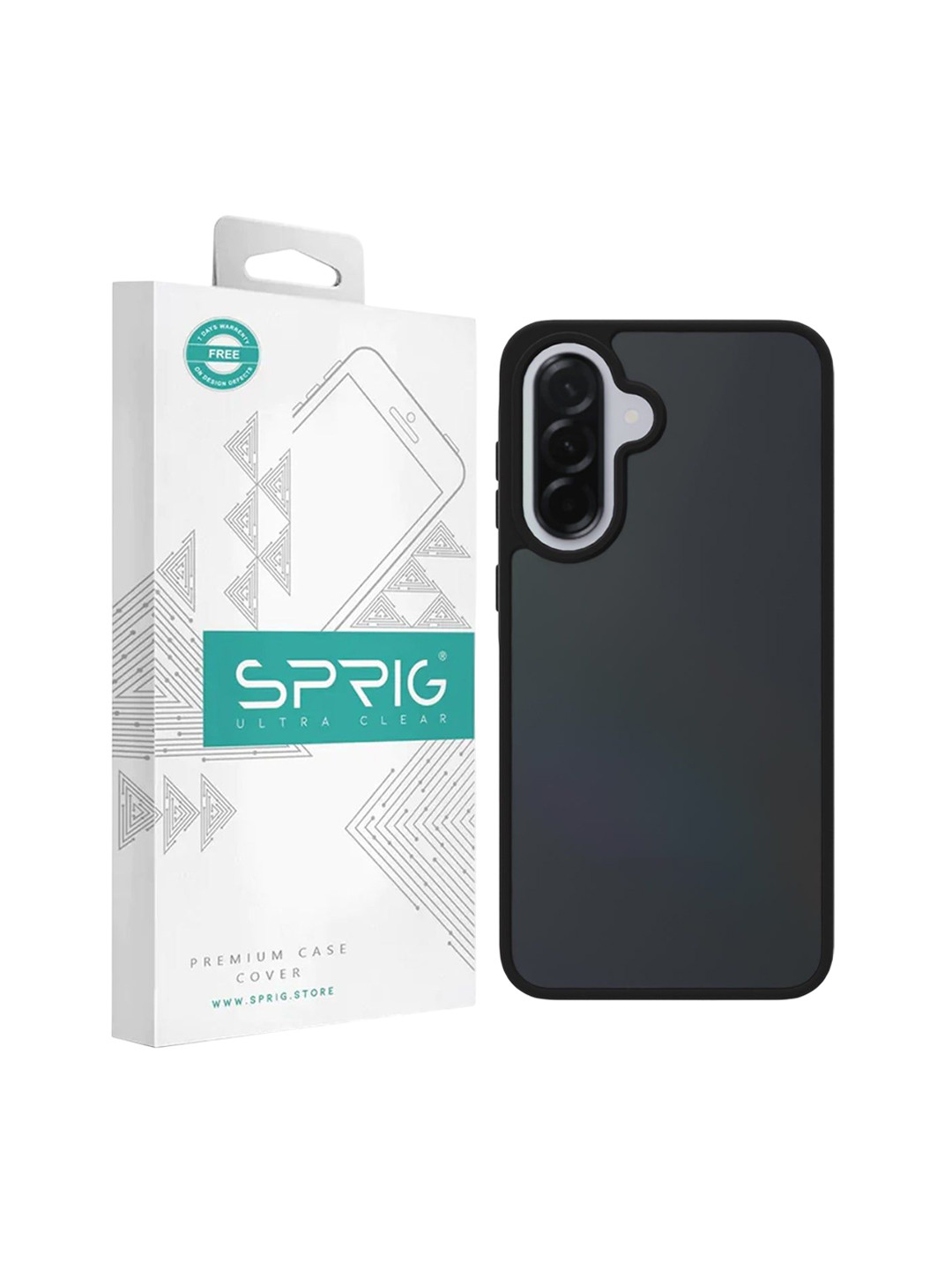 SPRIG Samsung Galaxy A36 Translucent Back Cover