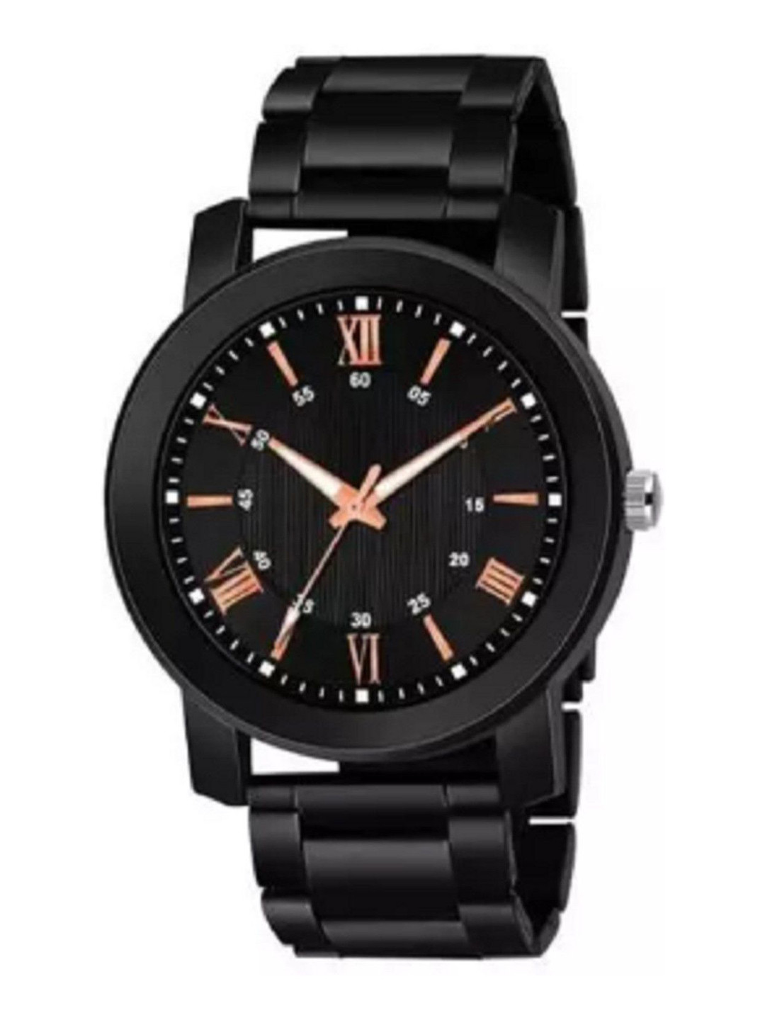 Miss Perfect Unisex Textured Dial & Bracelet Style Straps Analogue Watch ACC470