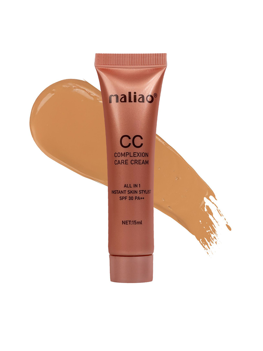 Maliao CC Complexion Care Cream - 15 ml - Skin Beige Shade - 04