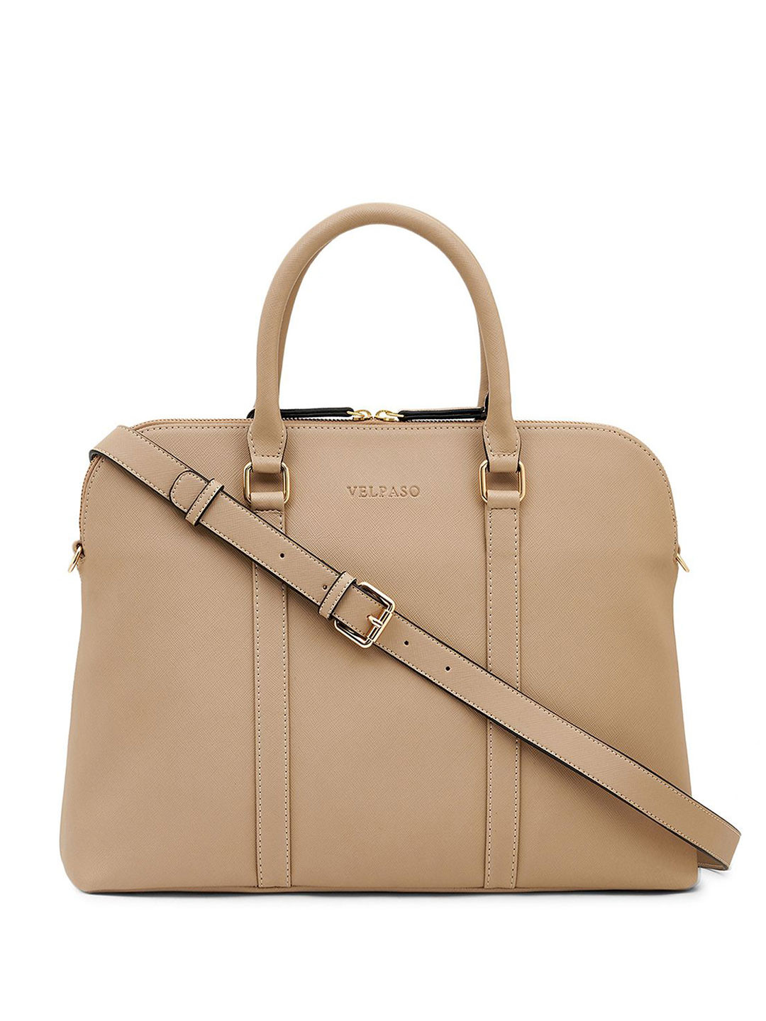 Velpaso Women Sorrelle Adjustable & Detachable Straps PU Laptop Bag