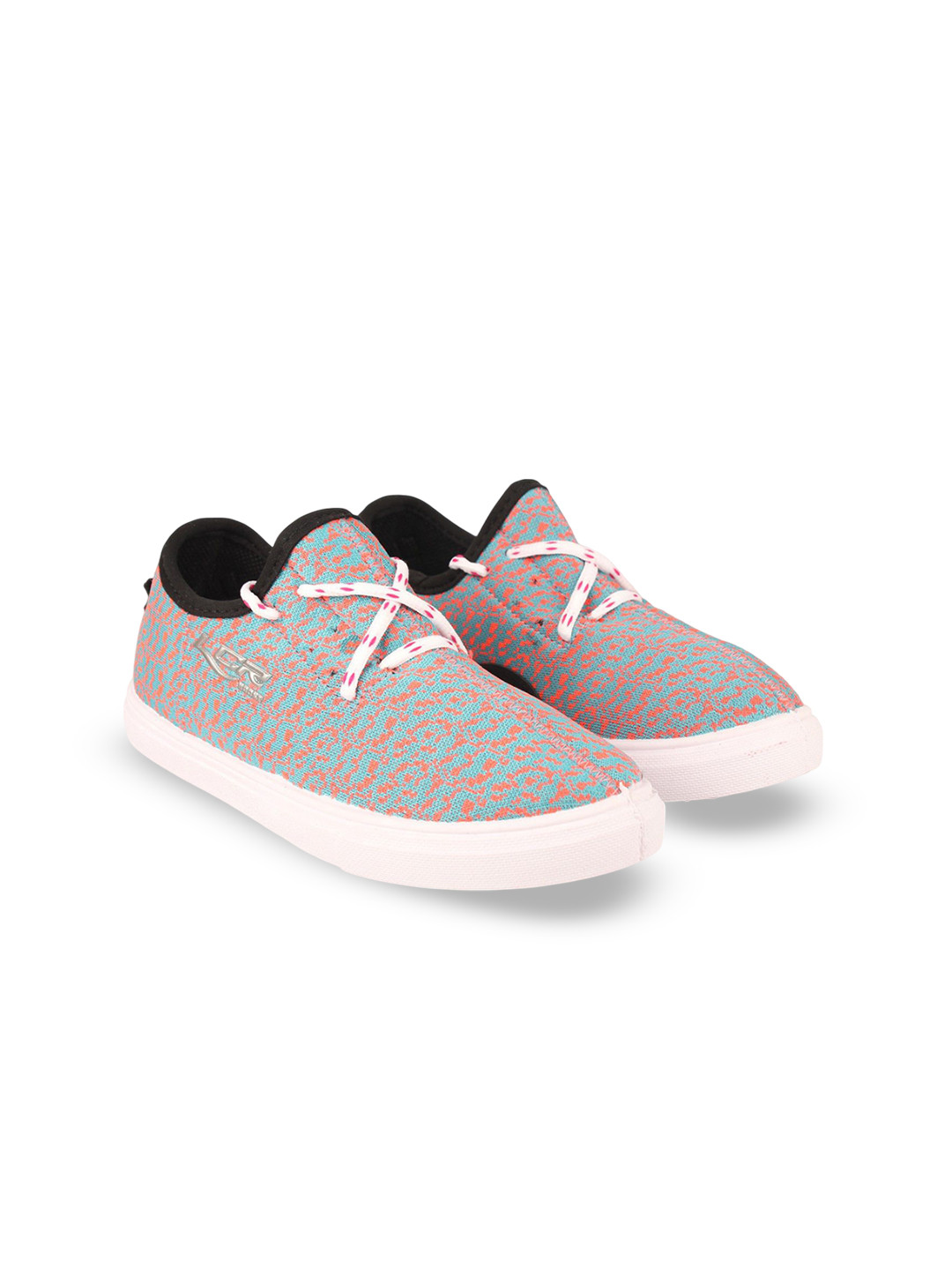 RICHALE Women Abstract Printed Sneakers