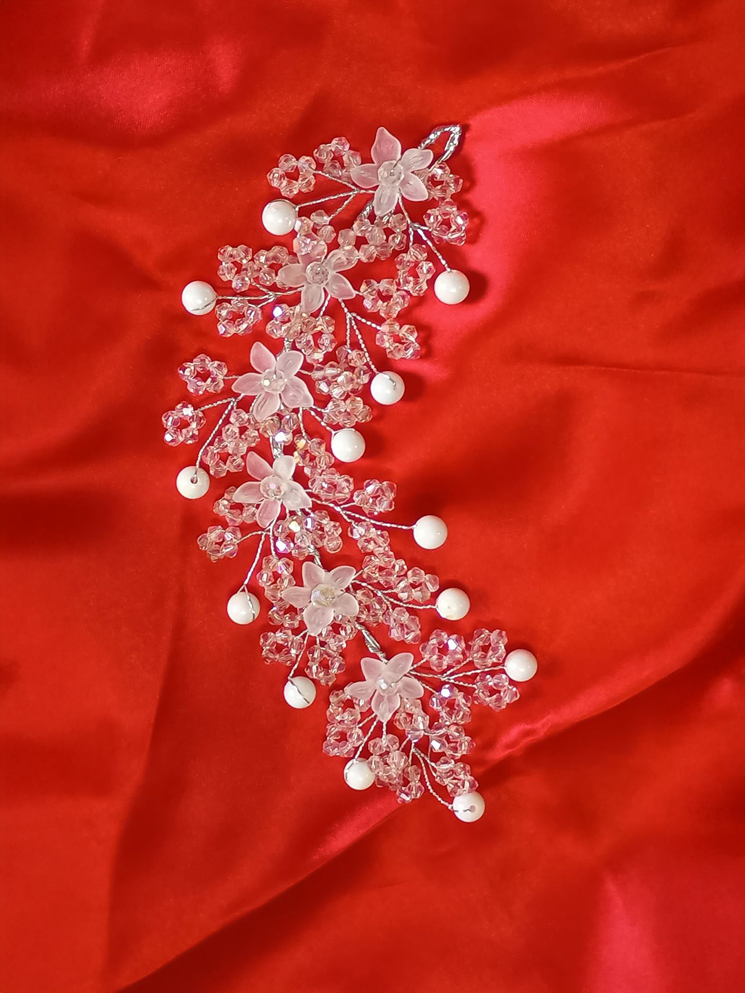 Bhoomi Women Beaded Hair Accessory Set