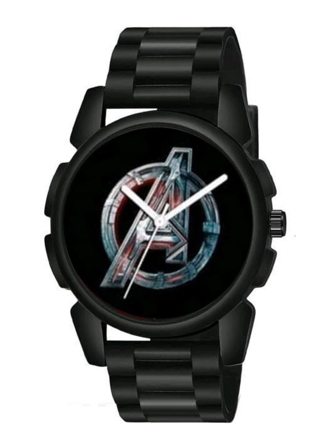 Miss Perfect Unisex Printed Dial & Bracelet Style Straps Analogue Watch ACC99