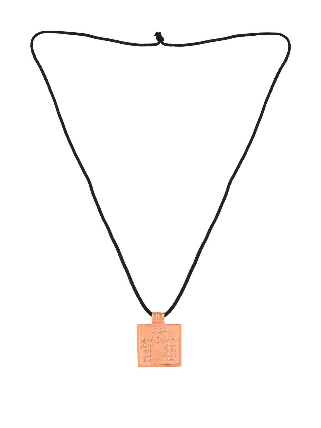 DZINETRENDZ Pure Copper Dhyan Lingam Pendant