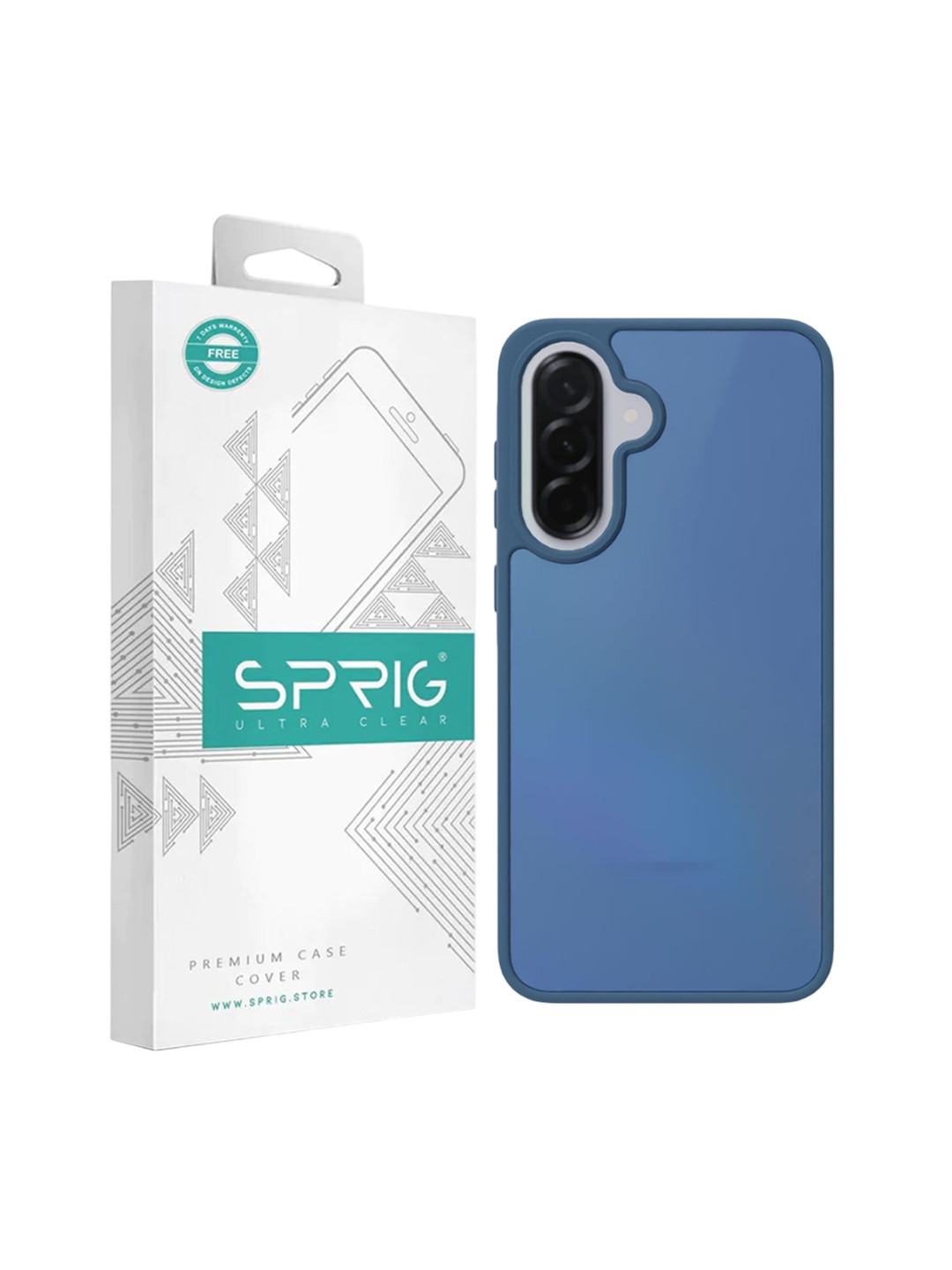 SPRIG Samsung Galaxy A36 Translucent Back Cover
