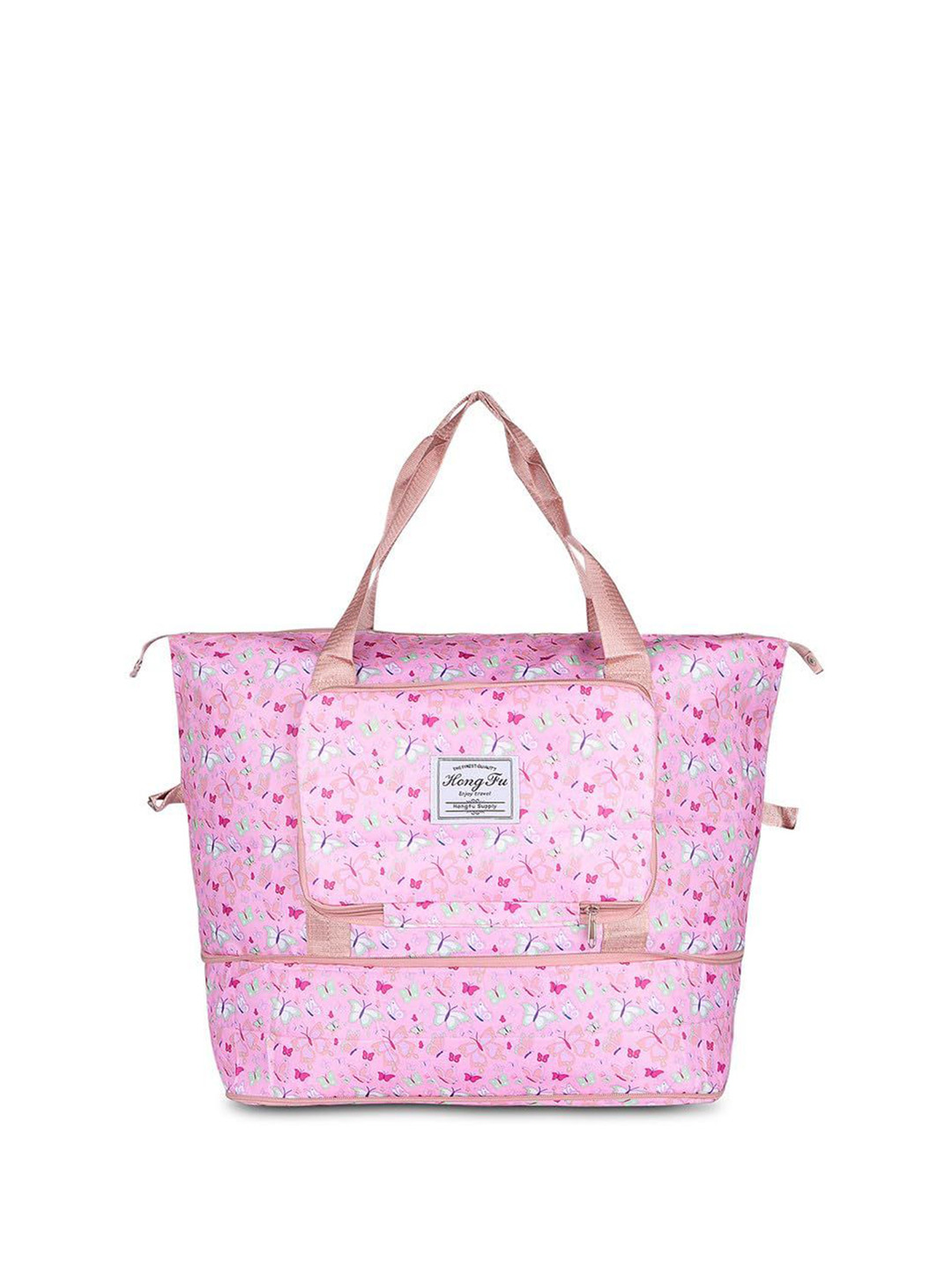 Polo Class Printed Medium Duffel Bag
