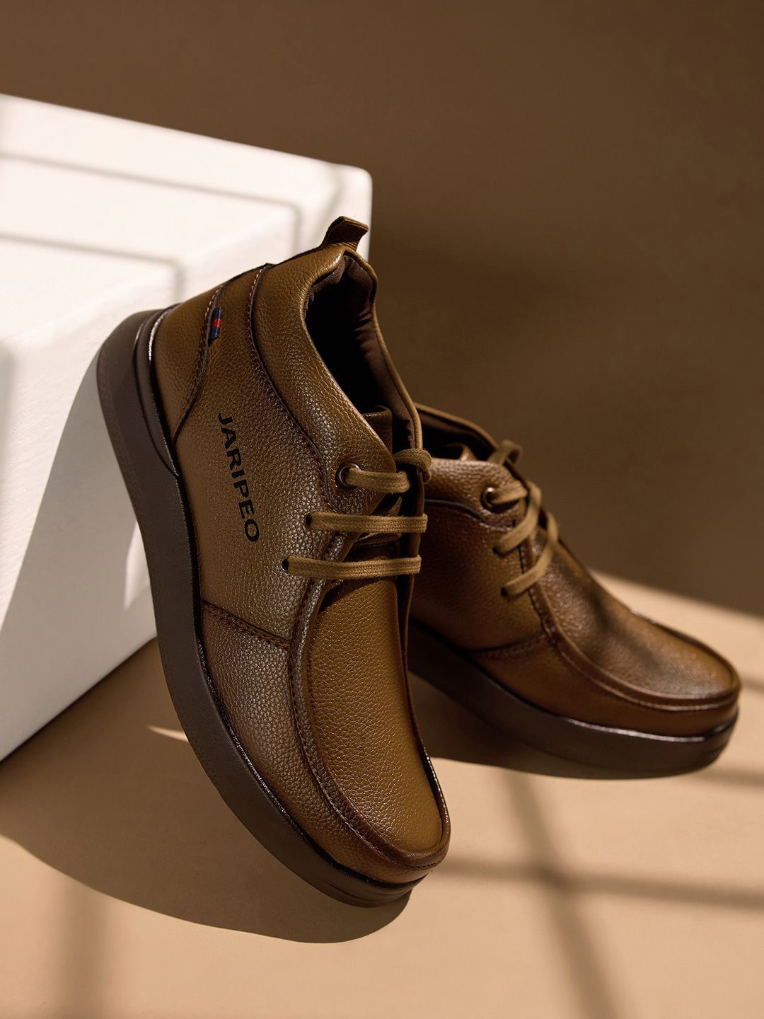 Buckaroo Orso Men Slip-On Boat Shoes