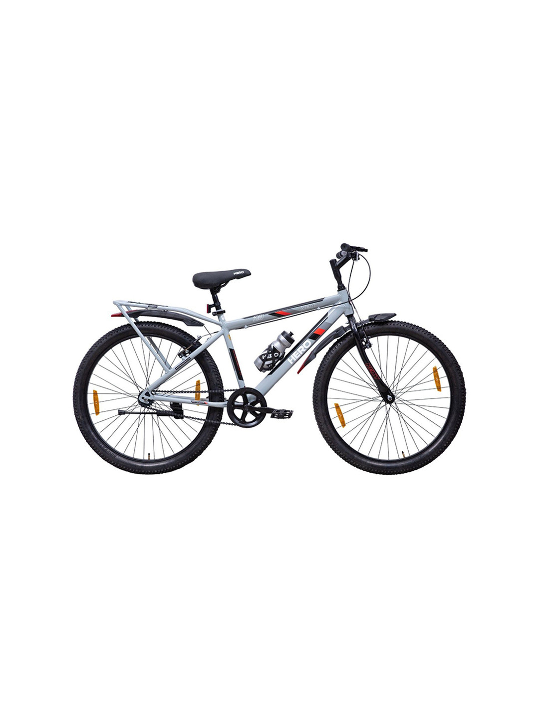 Hero Next 24T Carbon Steel Single Speed Rigid Suspension Mountain Cycle