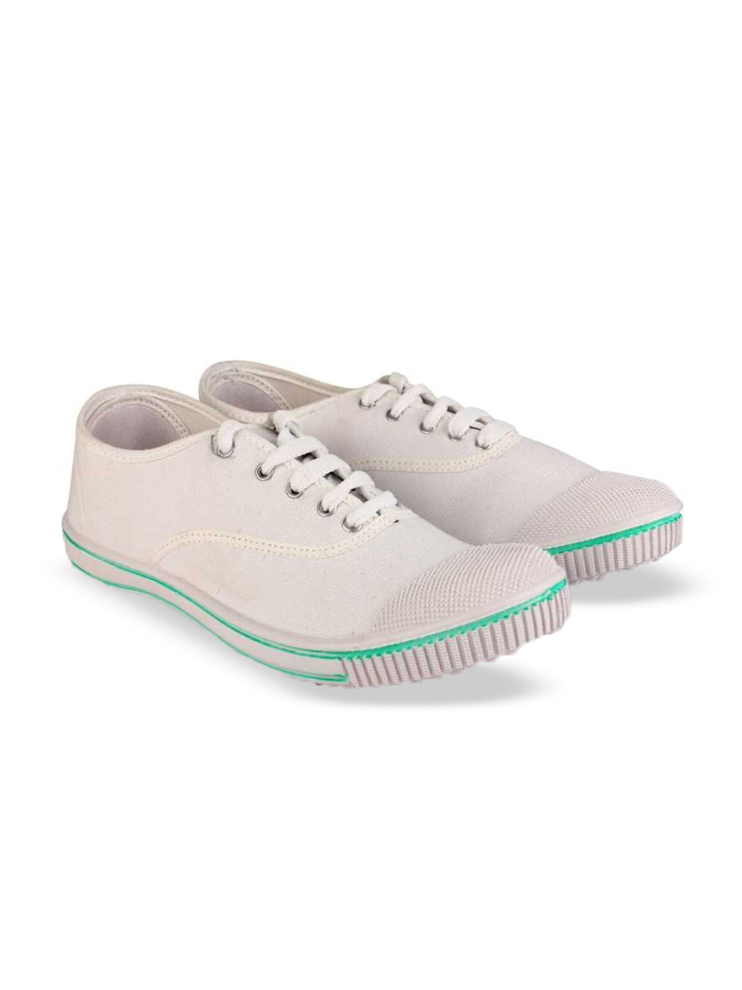 RICHALE Boys Striped Lace-Ups School-Shoes