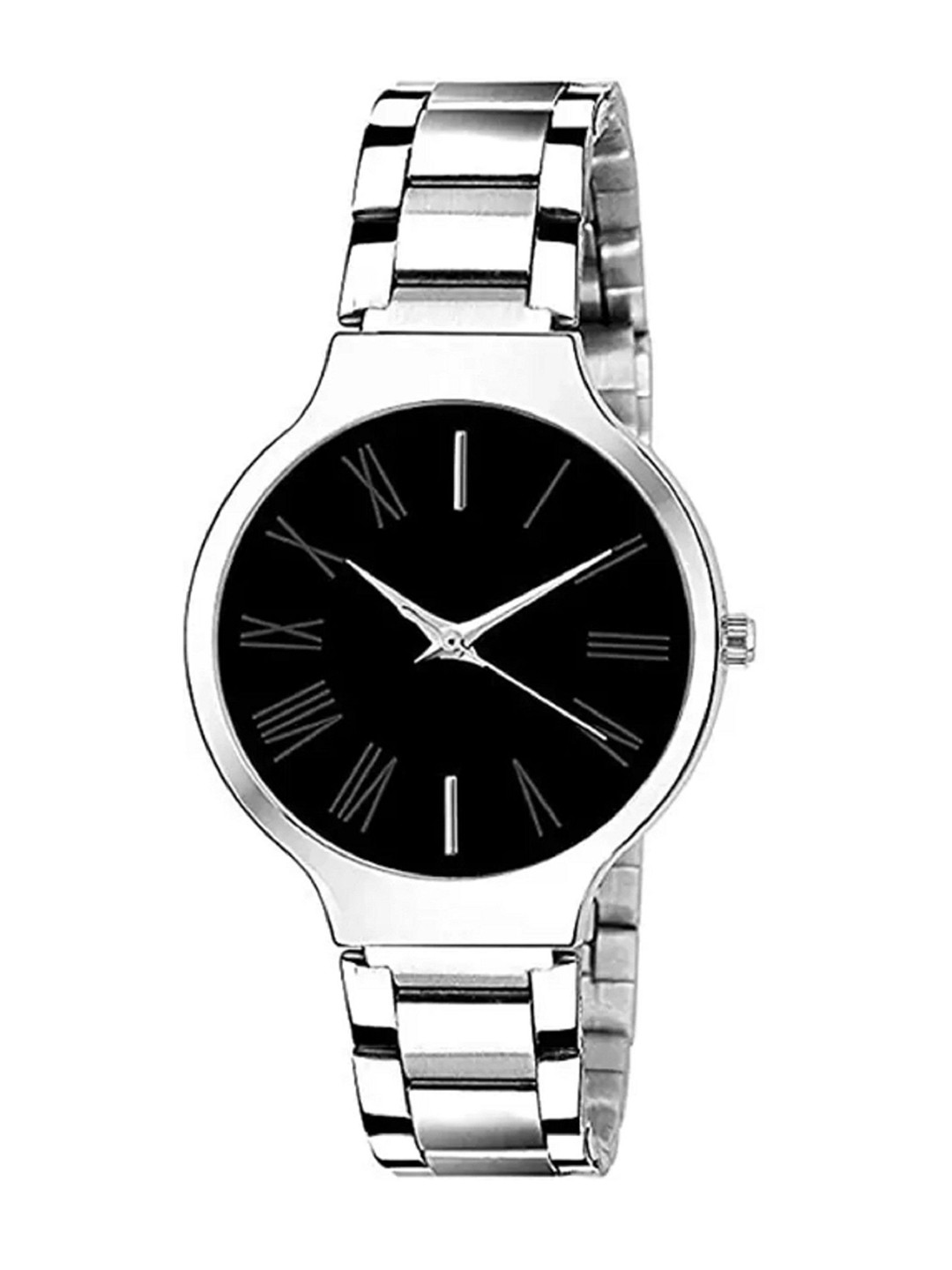 Miss Perfect Unisex Dial & Bracelet Style Straps Analogue Watch LJ334