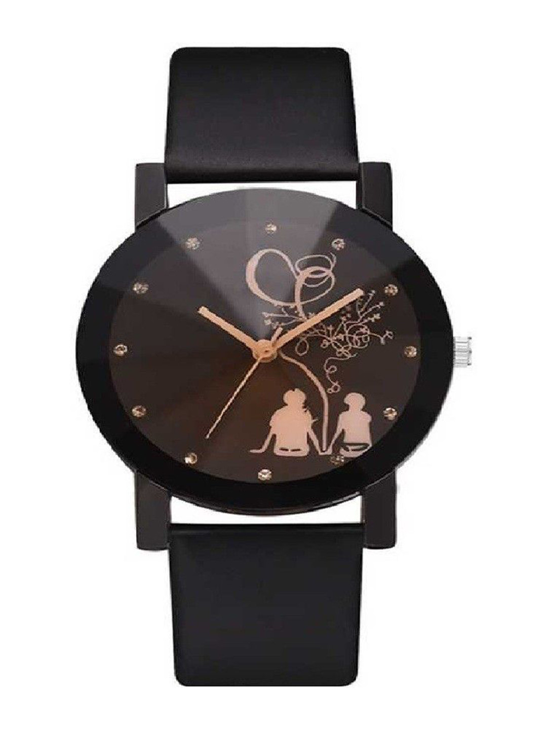 Miss Perfect Unisex Bracelet Style Straps Analogue Watch JK382