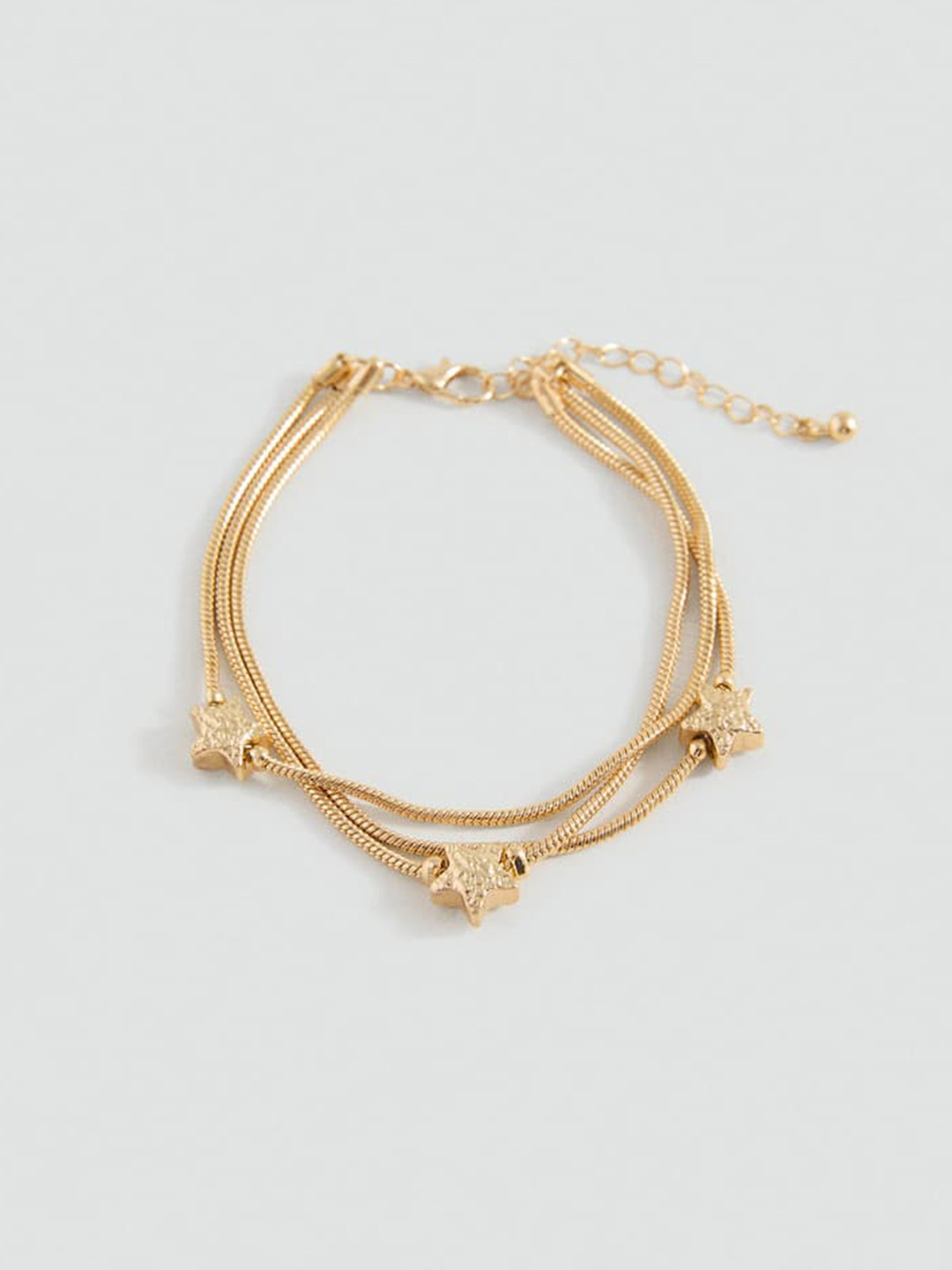 MANGO Women Charm Bracelet