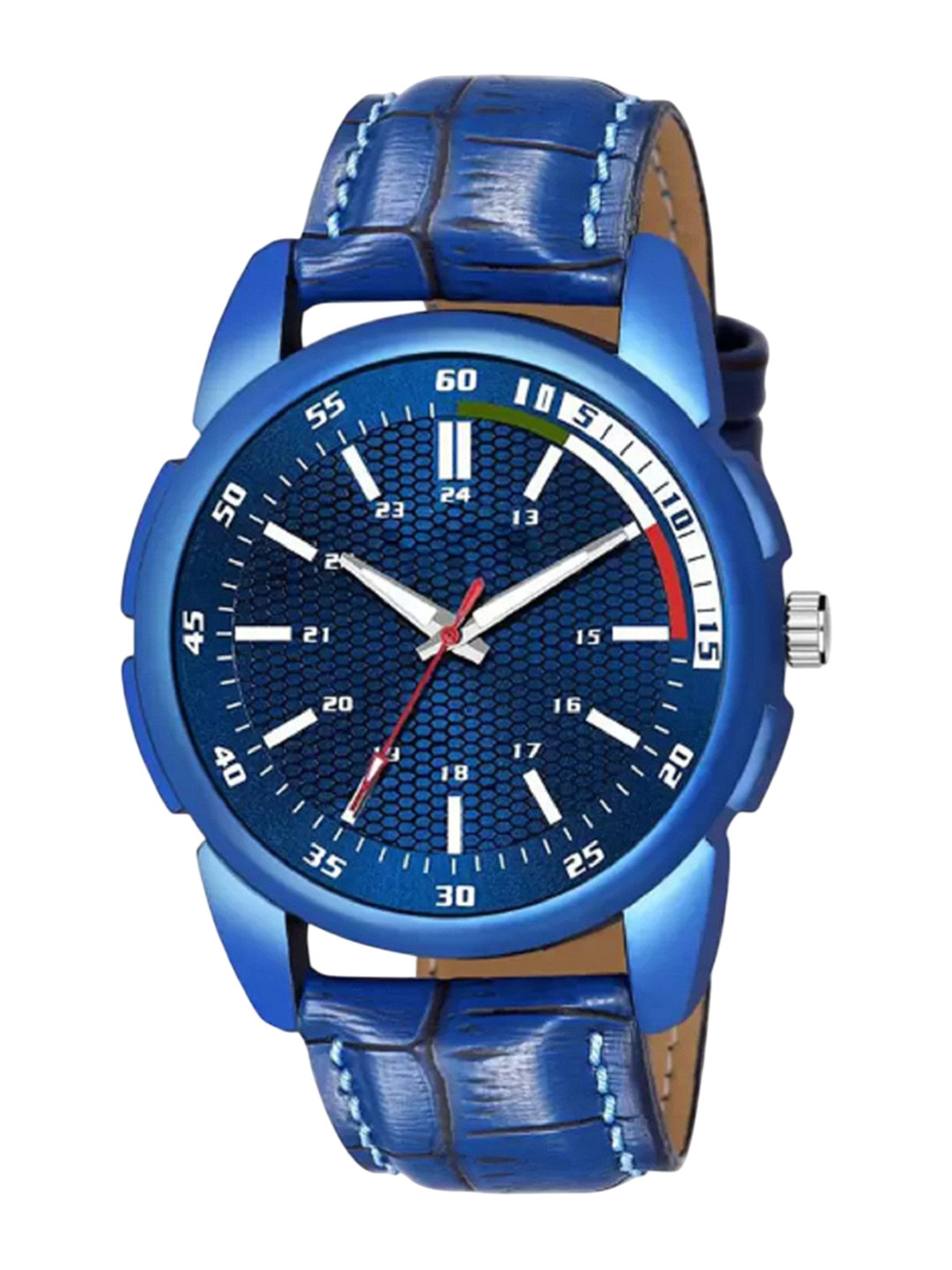 Miss Perfect Unisex Dial & Leather Straps Analogue Watch AC63
