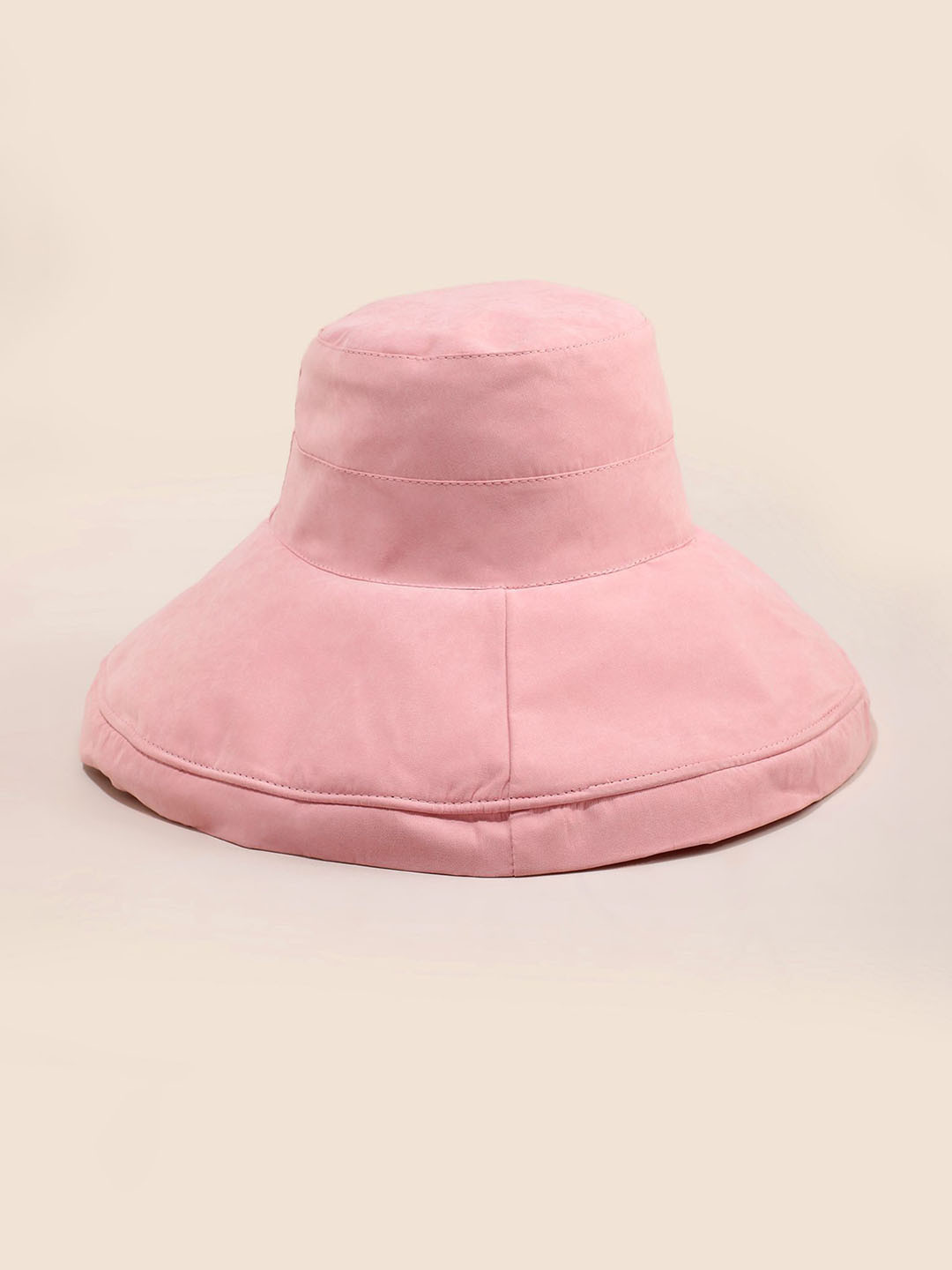 LULU & SKY Women I'm Out On Vacation Solid Bucket Hat