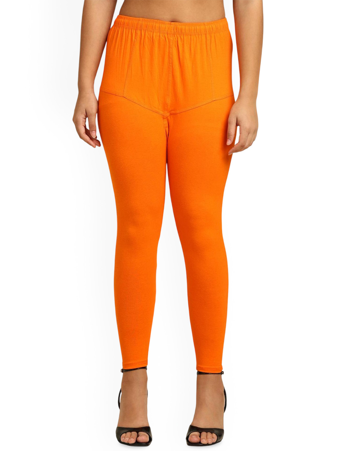 URBAN KANYA Women Stretchable Cotton Ankle Length Legging