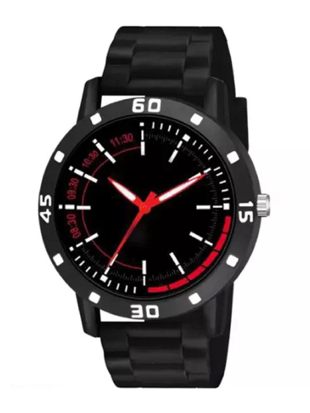 Miss Perfect Unisex Dial & Bracelet Style Straps Analogue Watch FG19