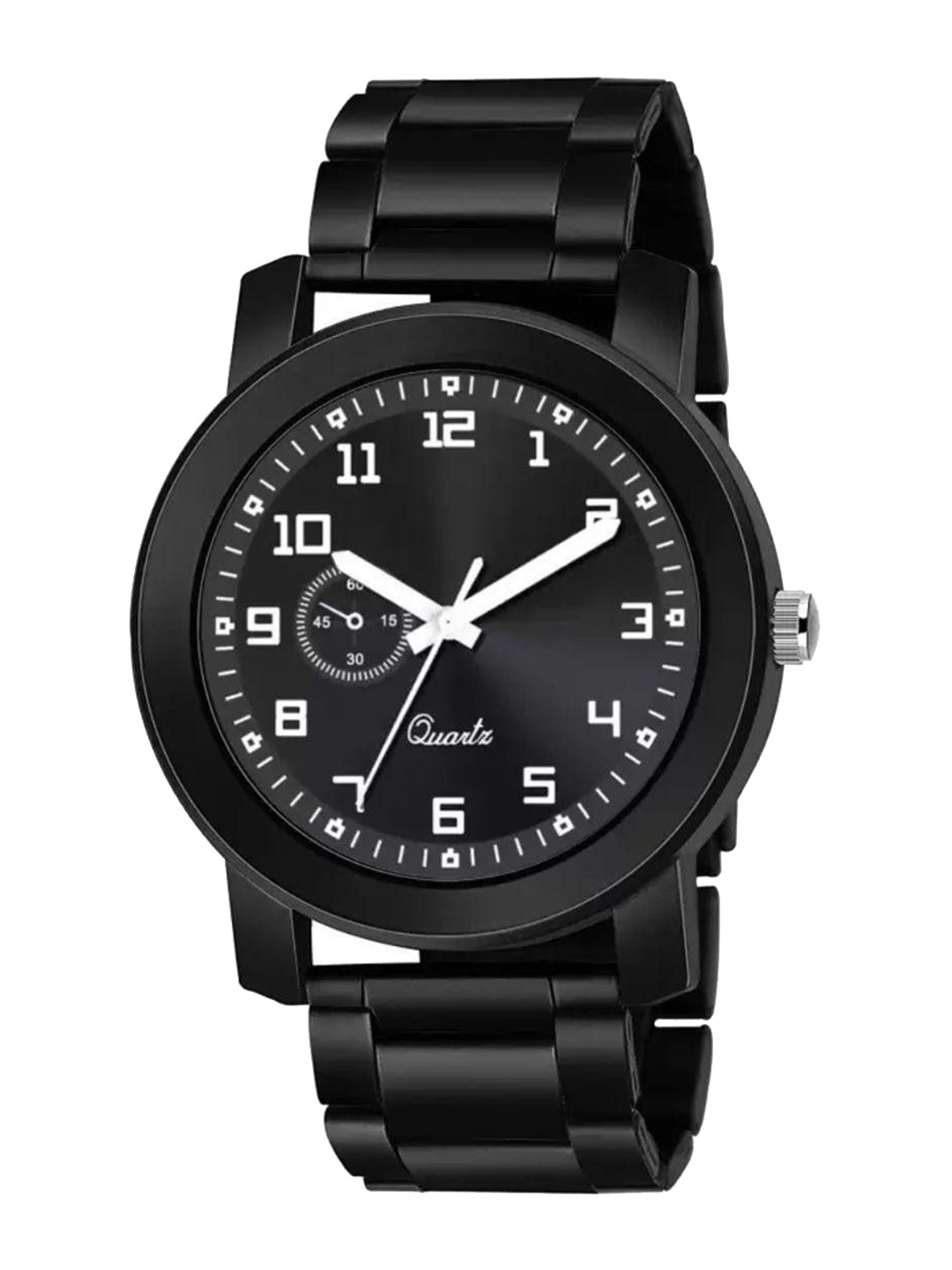 Miss Perfect Unisex Round Dial & Bracelet Style Straps Analogue Watch NPSF8