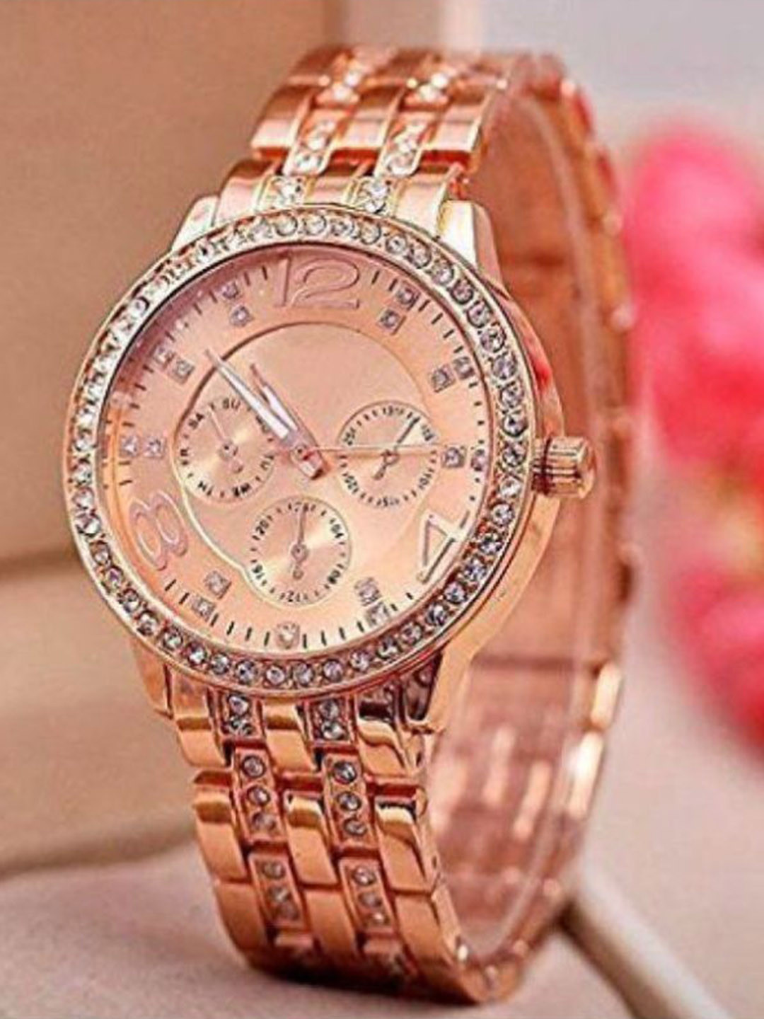 Miss Perfect Women Bracelet Style Straps Analogue Watch jk2024