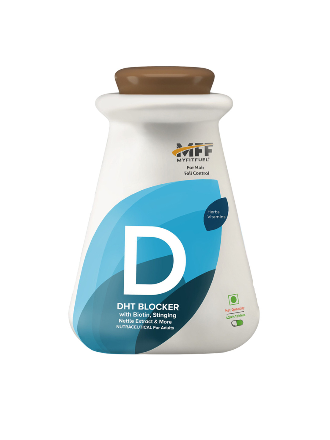 MyFitFuel DHT Blocker With Biotin - 120 Tablets