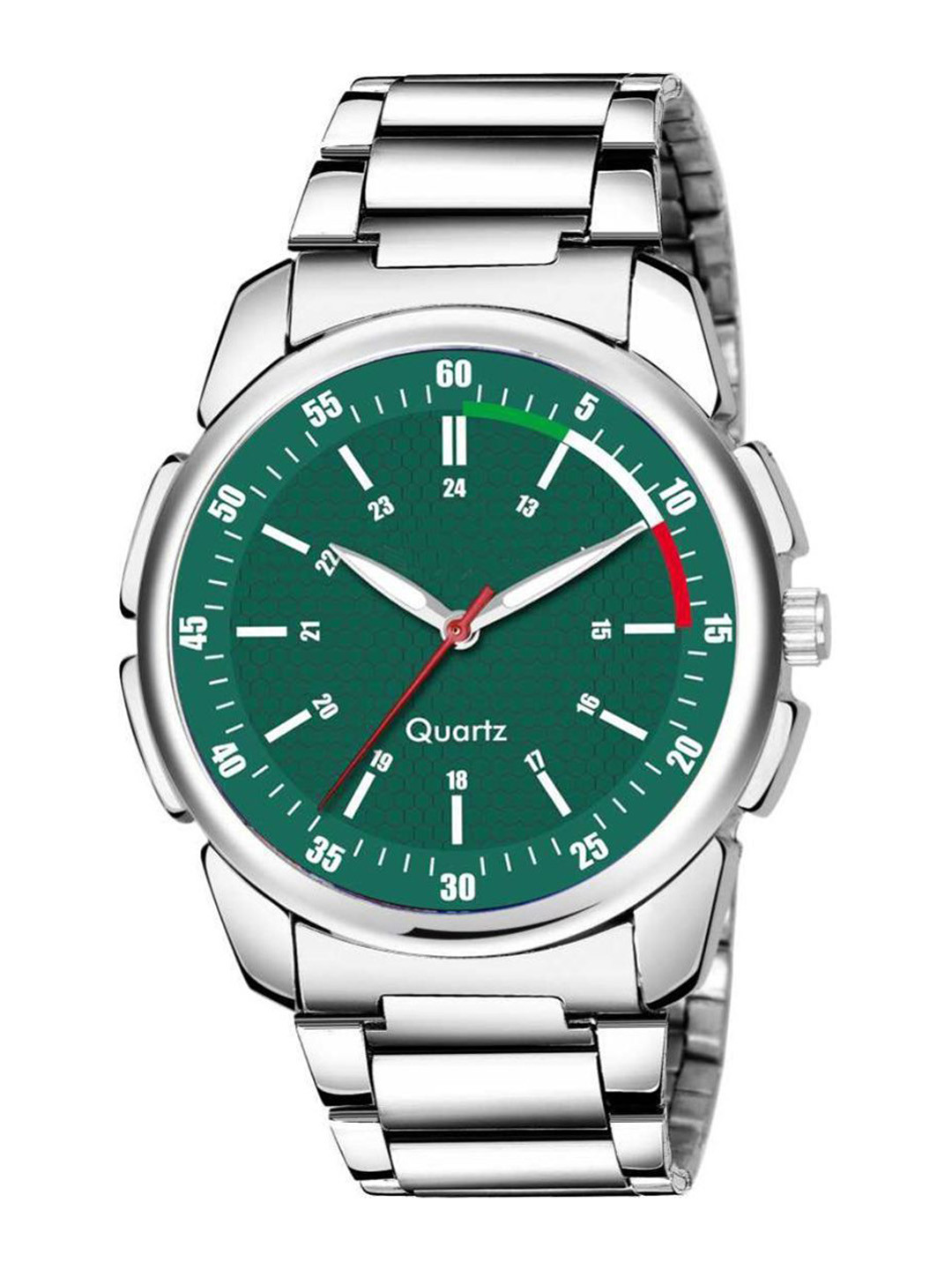 Miss Perfect Men Dial & Bracelet Style Straps Analogue Watch jk958