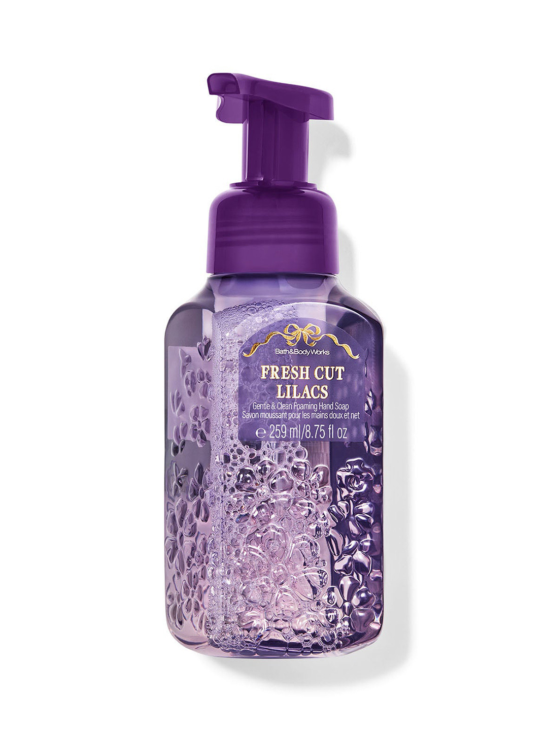 Bath & Body Works Fresh Cut Lilacs Gentle & Clean Foaming Hand Soap - 259ml
