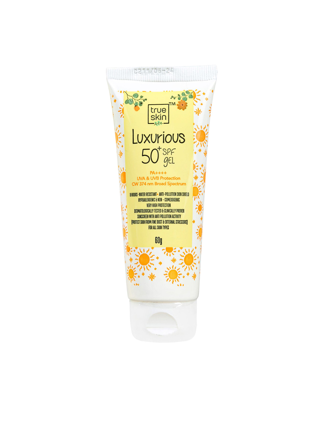 TrueSkin Luxurious SPF 50+ Gel - 60 g