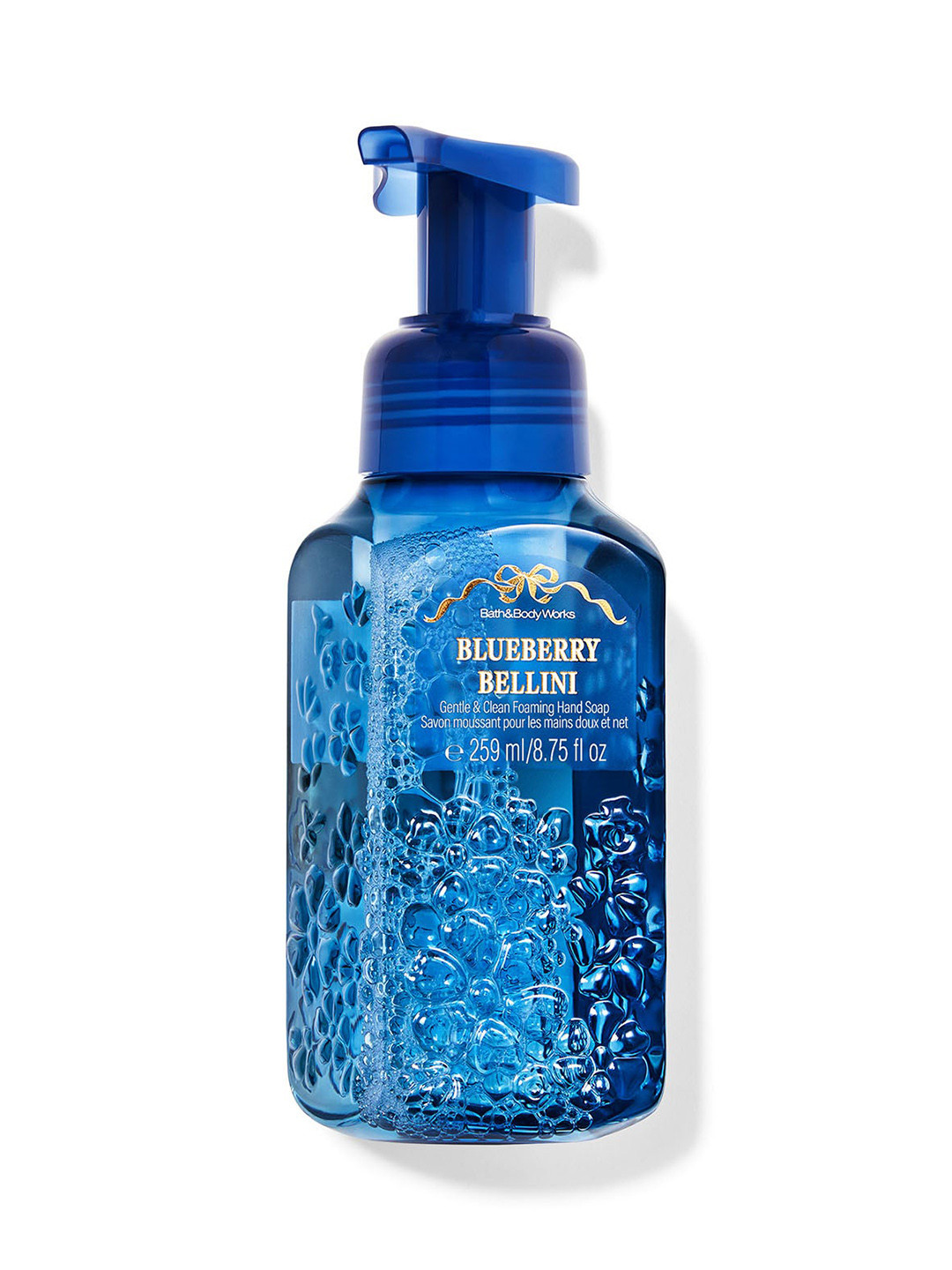 Bath & Body Works Blueberry Bellini Gentle & Clean Foaming Hand Soap - 259ml
