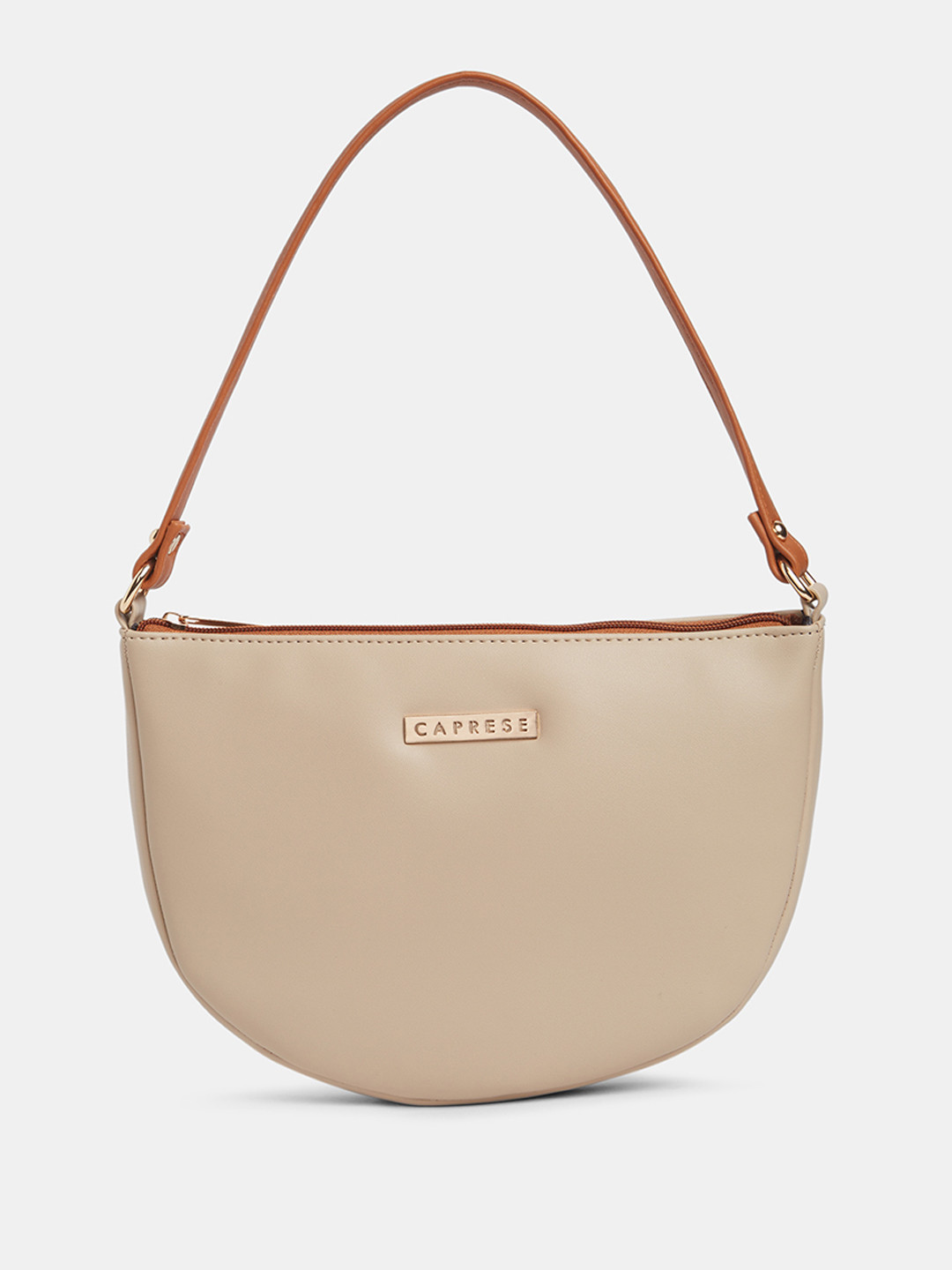 Caprese Ginger Solid Mini Structured Shoulder Bag