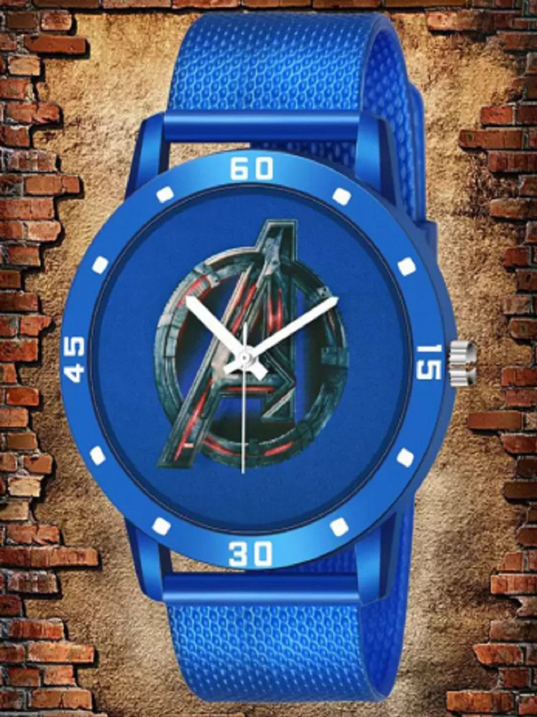 Miss Perfect Unisex Printed Dial & Bracelet Style Straps Analogue Watch jk_1821