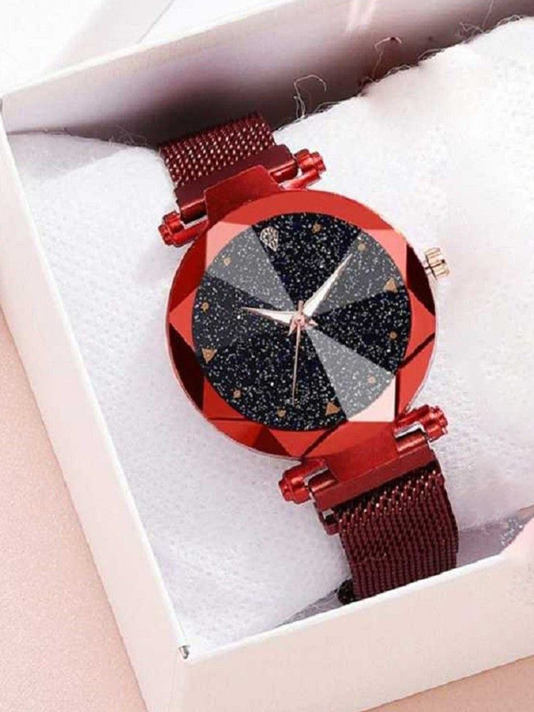 Miss Perfect Women Embellished Dial Analogue Watch mm294