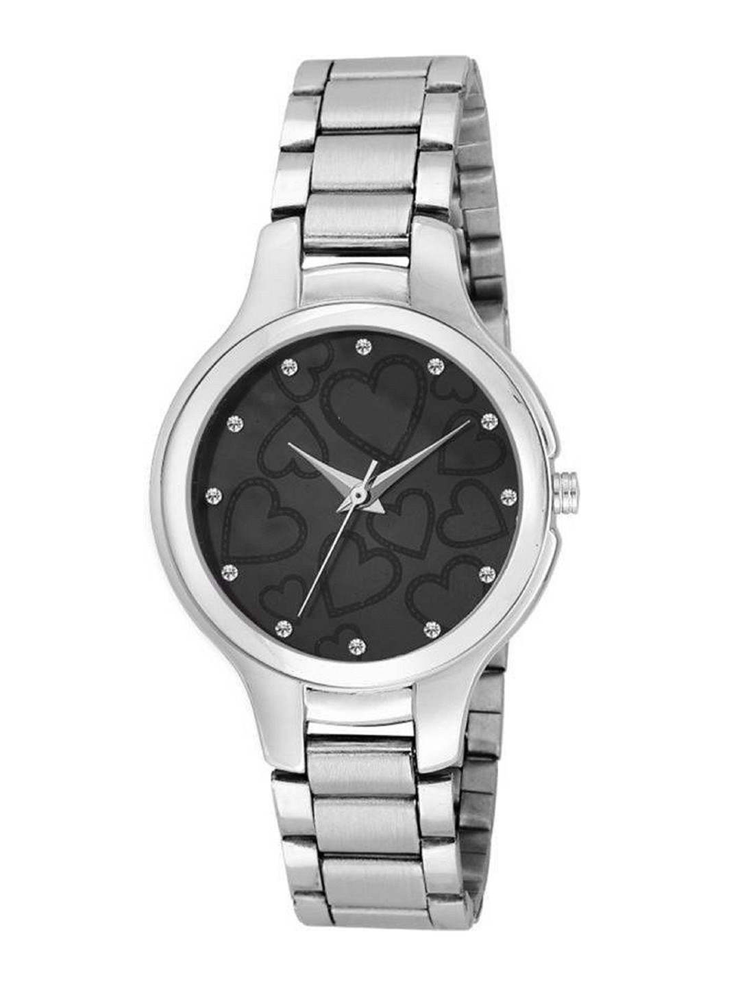 Miss Perfect Unisex Printed Dial & Bracelet Style Straps Analogue Watch aa1237