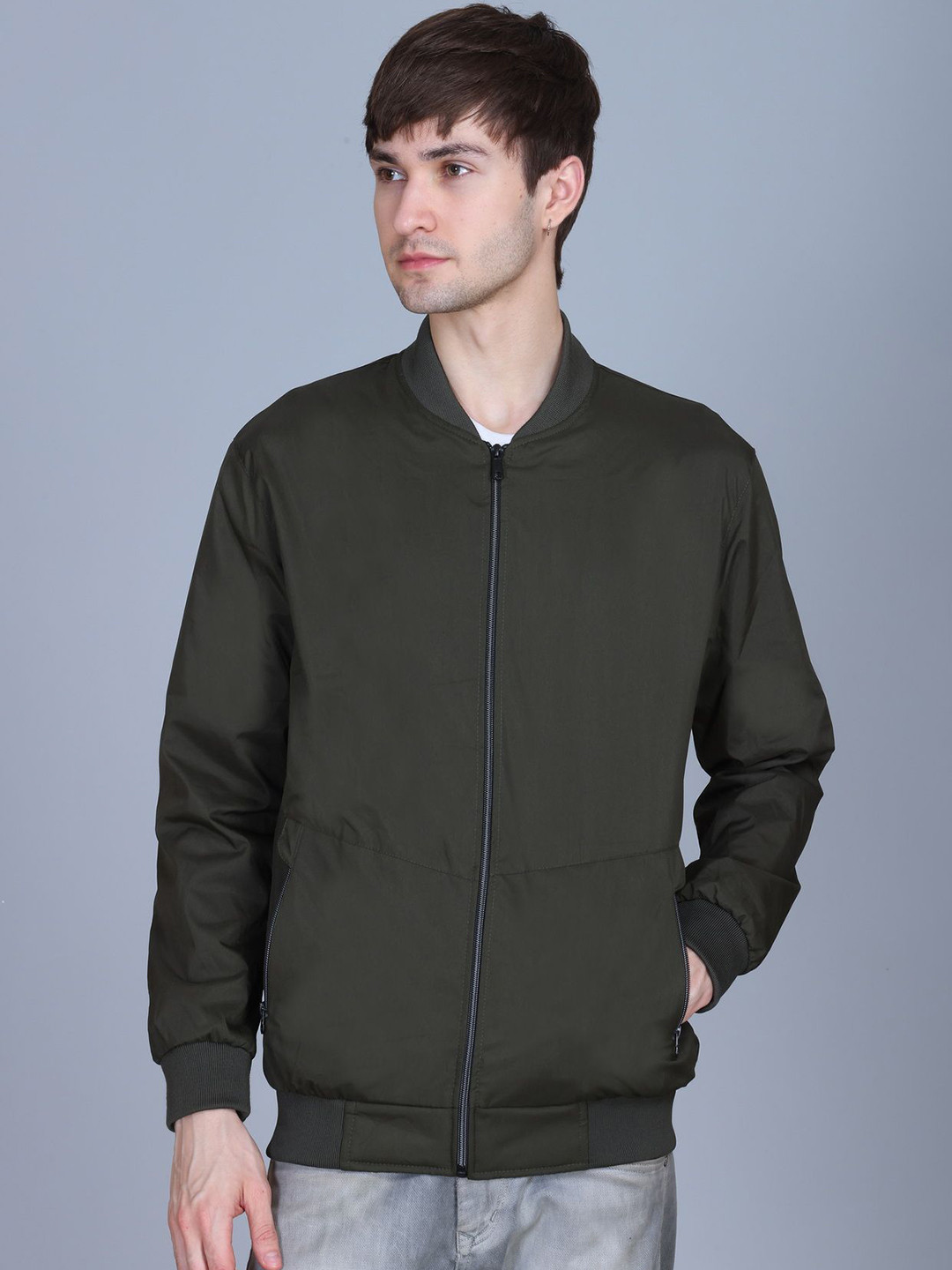 SPORTIZM Water Resistant Open Front Jacket