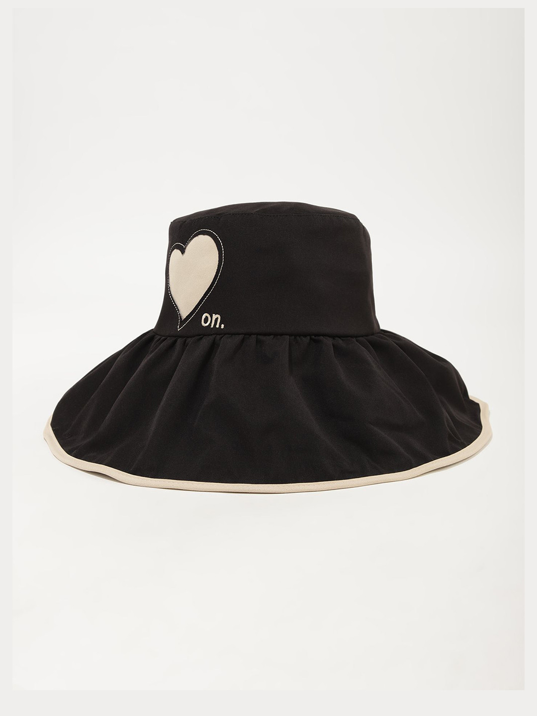 LULU & SKY Women Self Design Sun Hat