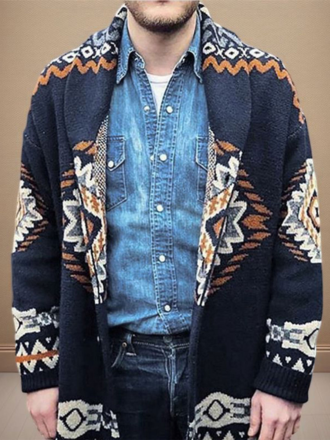 HERE&NOW Men Fashion Sweaters