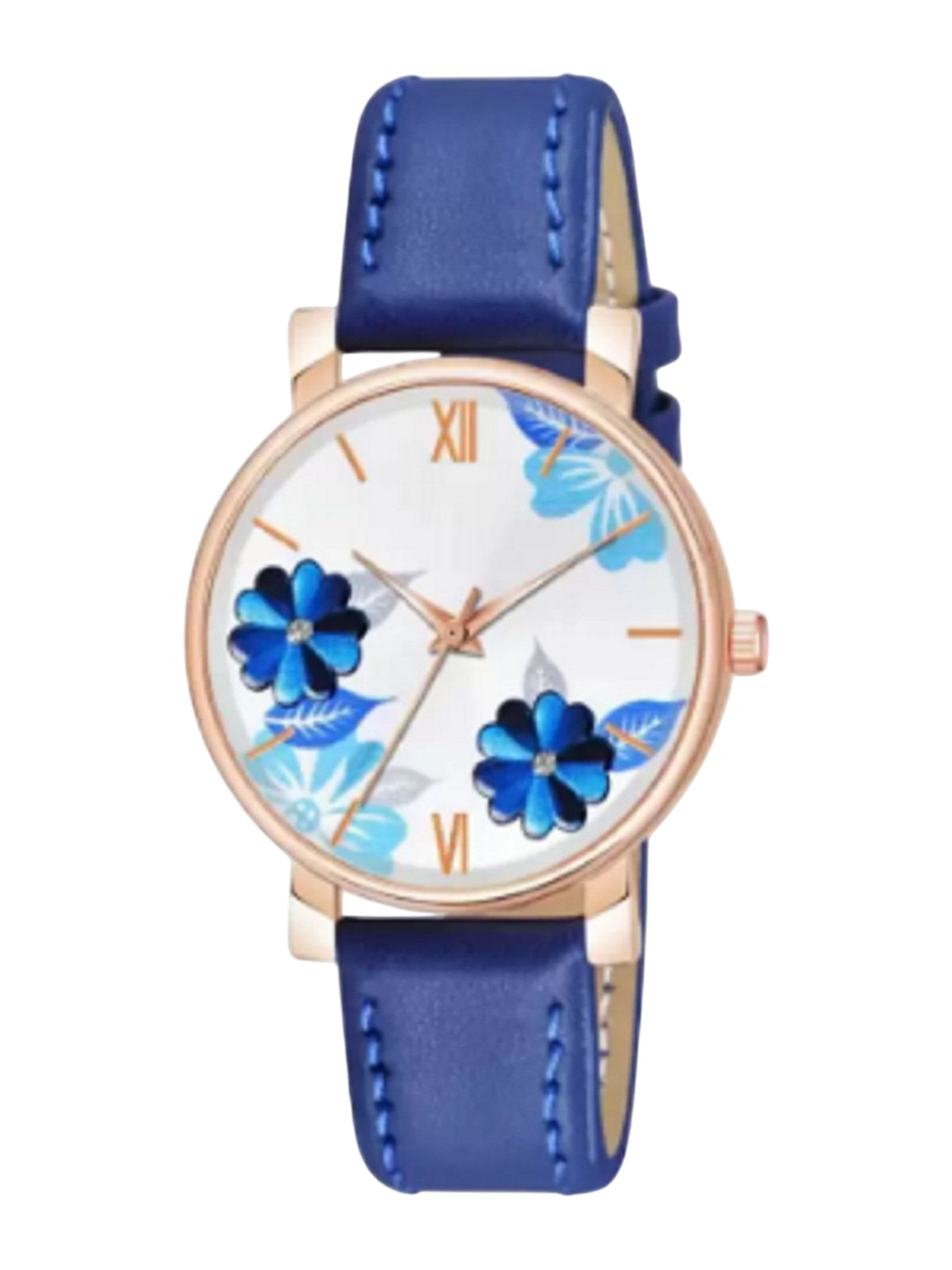 Miss Perfect Women Printed Dial & Leather Straps Digital Watch LJ442
