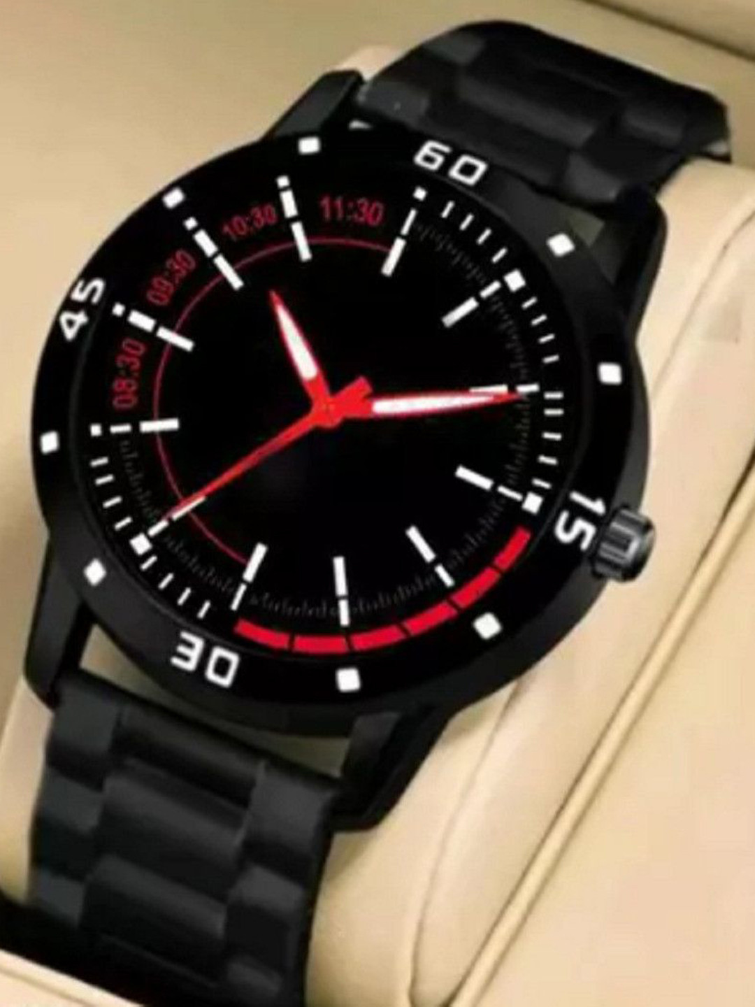 Miss Perfect Men Printed Dial & Straps Analogue Watch GA63